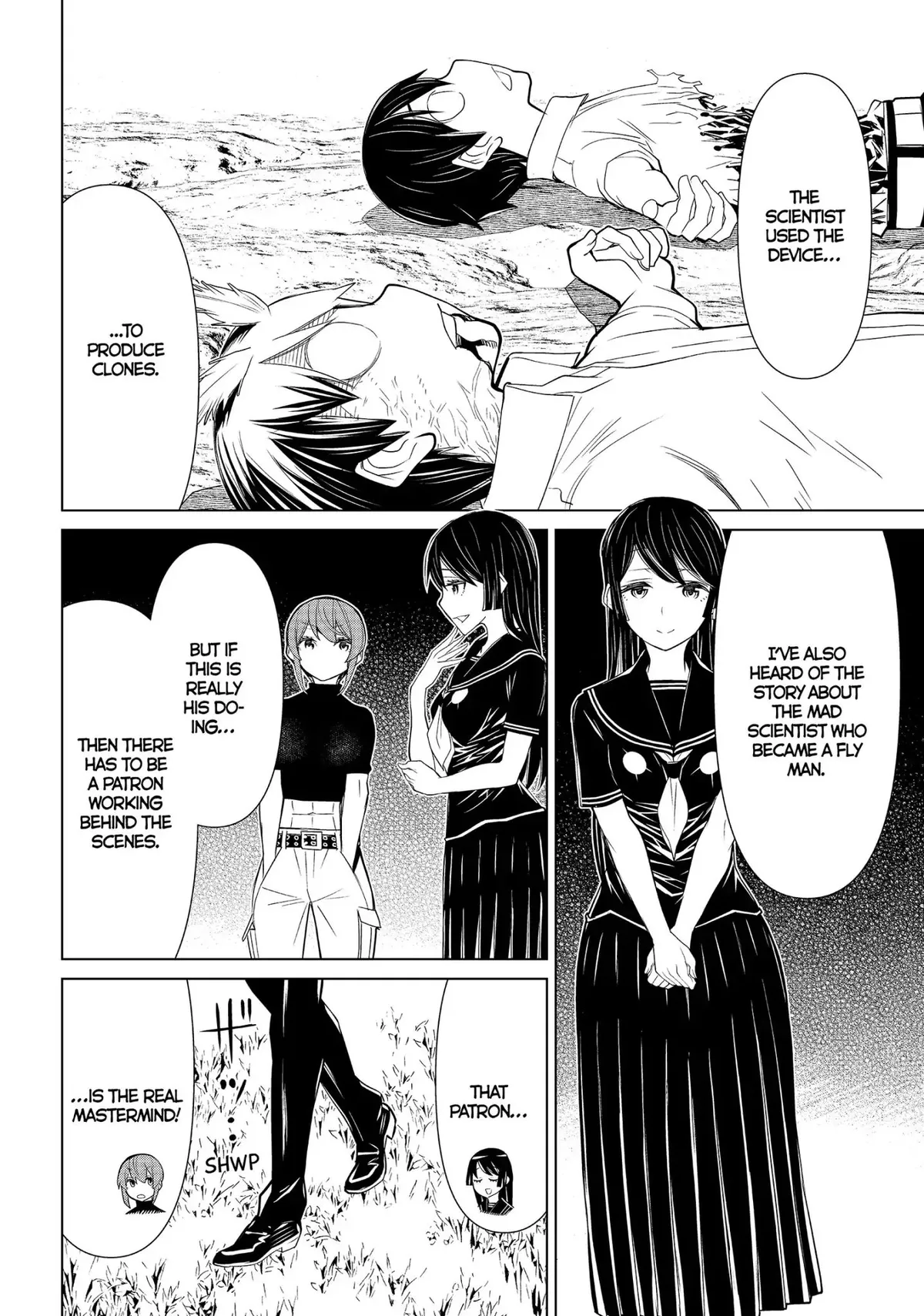 Read Princess Resurrection Nightmare chapter 16 image 23 on Lezhin