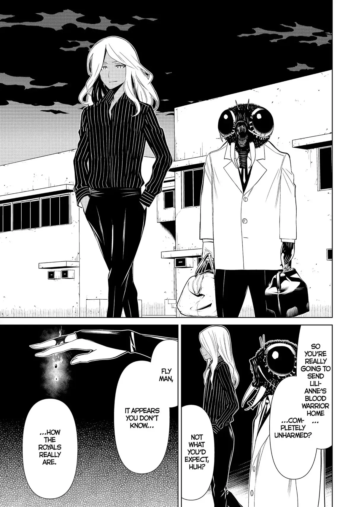 Read Princess Resurrection Nightmare chapter 16 image 24 on Lezhin