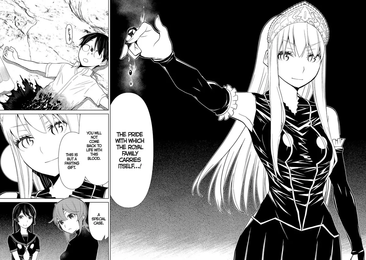 Read Princess Resurrection Nightmare chapter 16 image 25 on Lezhin