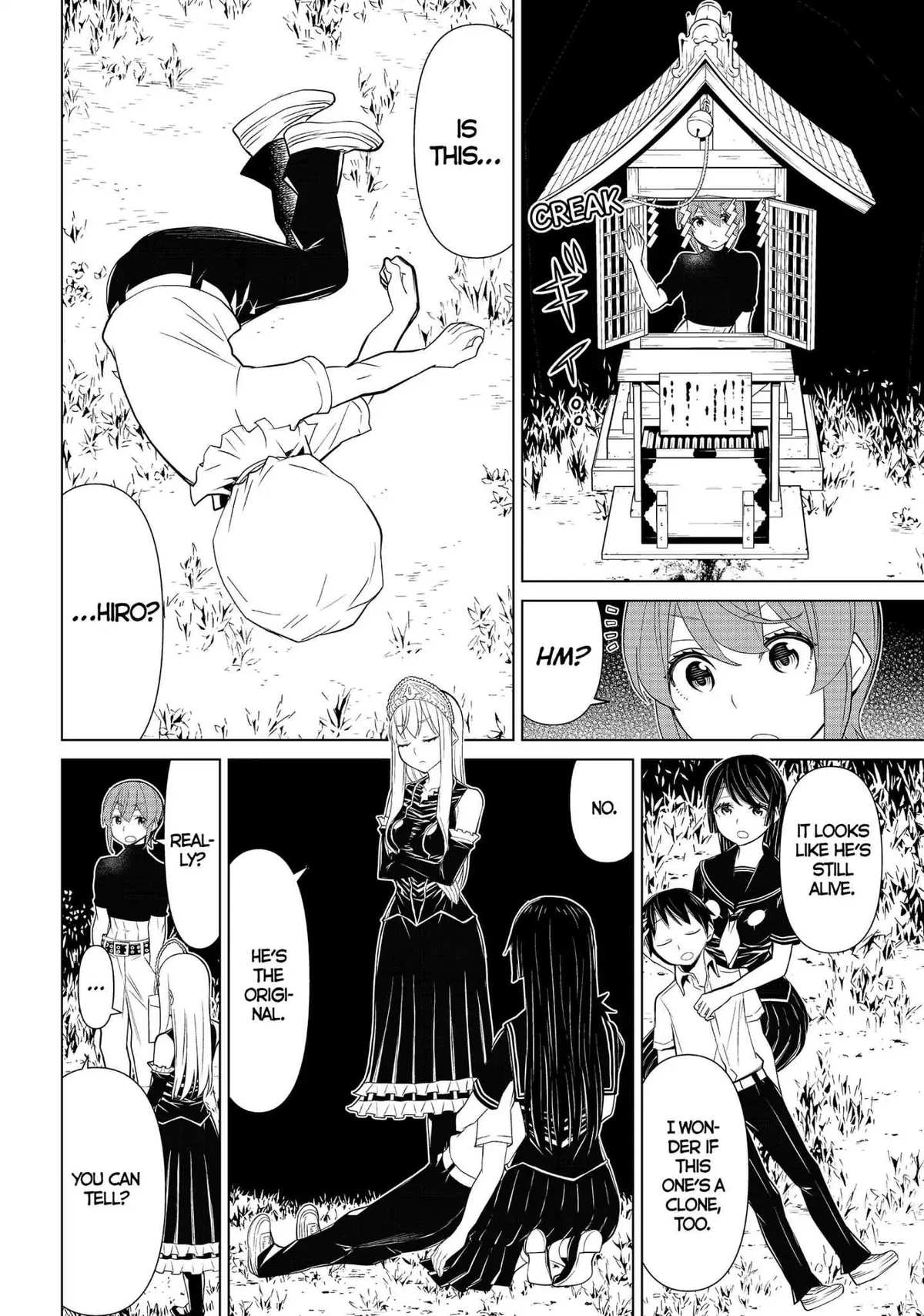 Read Princess Resurrection Nightmare chapter 16 image 26 on Lezhin
