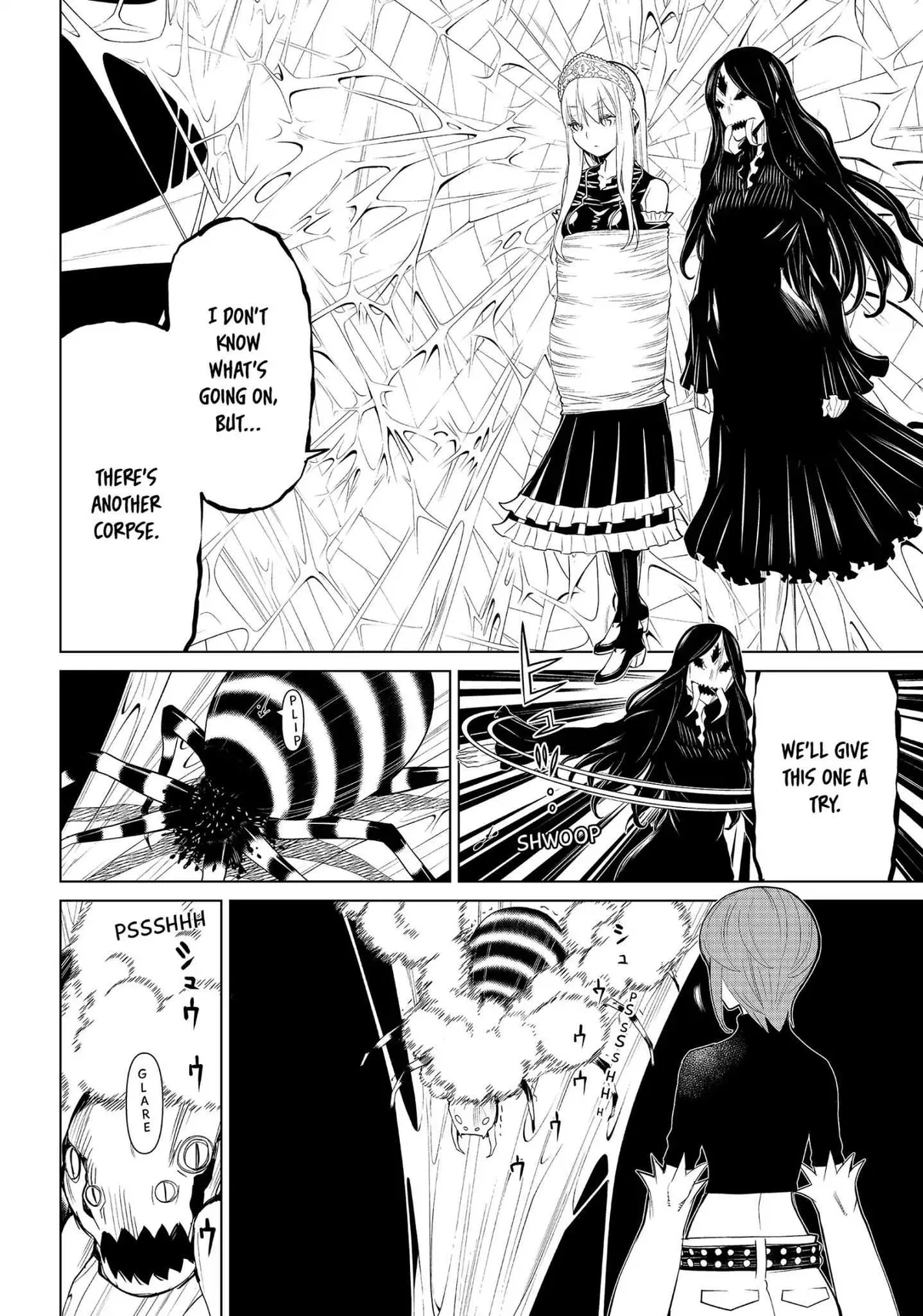 Read Princess Resurrection Nightmare chapter 16 image 3 on Lezhin