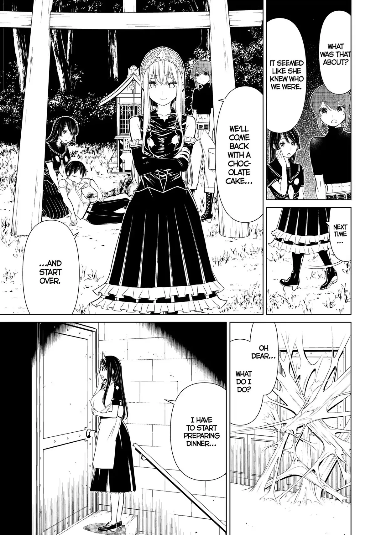 Read Princess Resurrection Nightmare chapter 16 image 30 on Lezhin