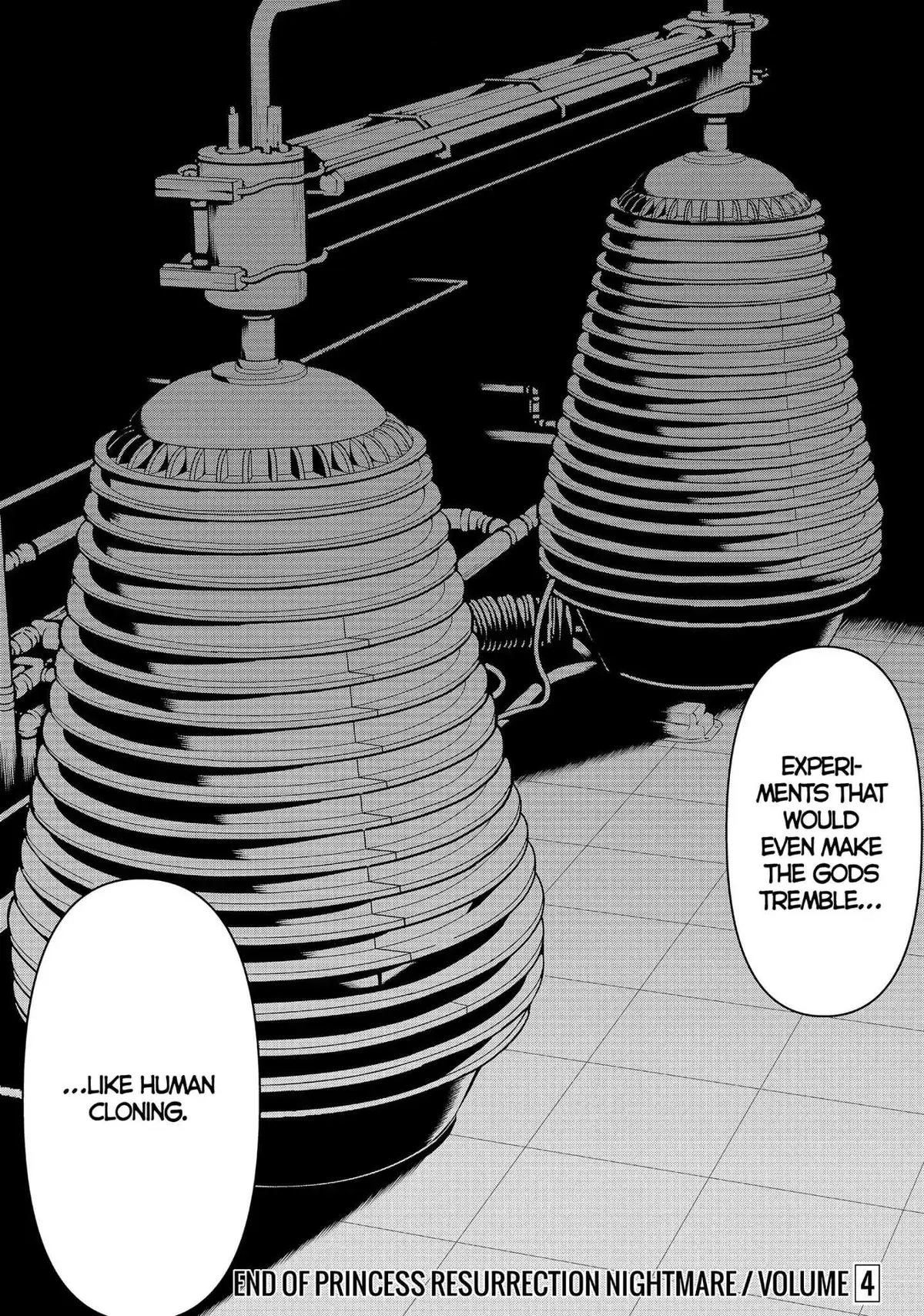 Read Princess Resurrection Nightmare chapter 16 image 32 on Lezhin