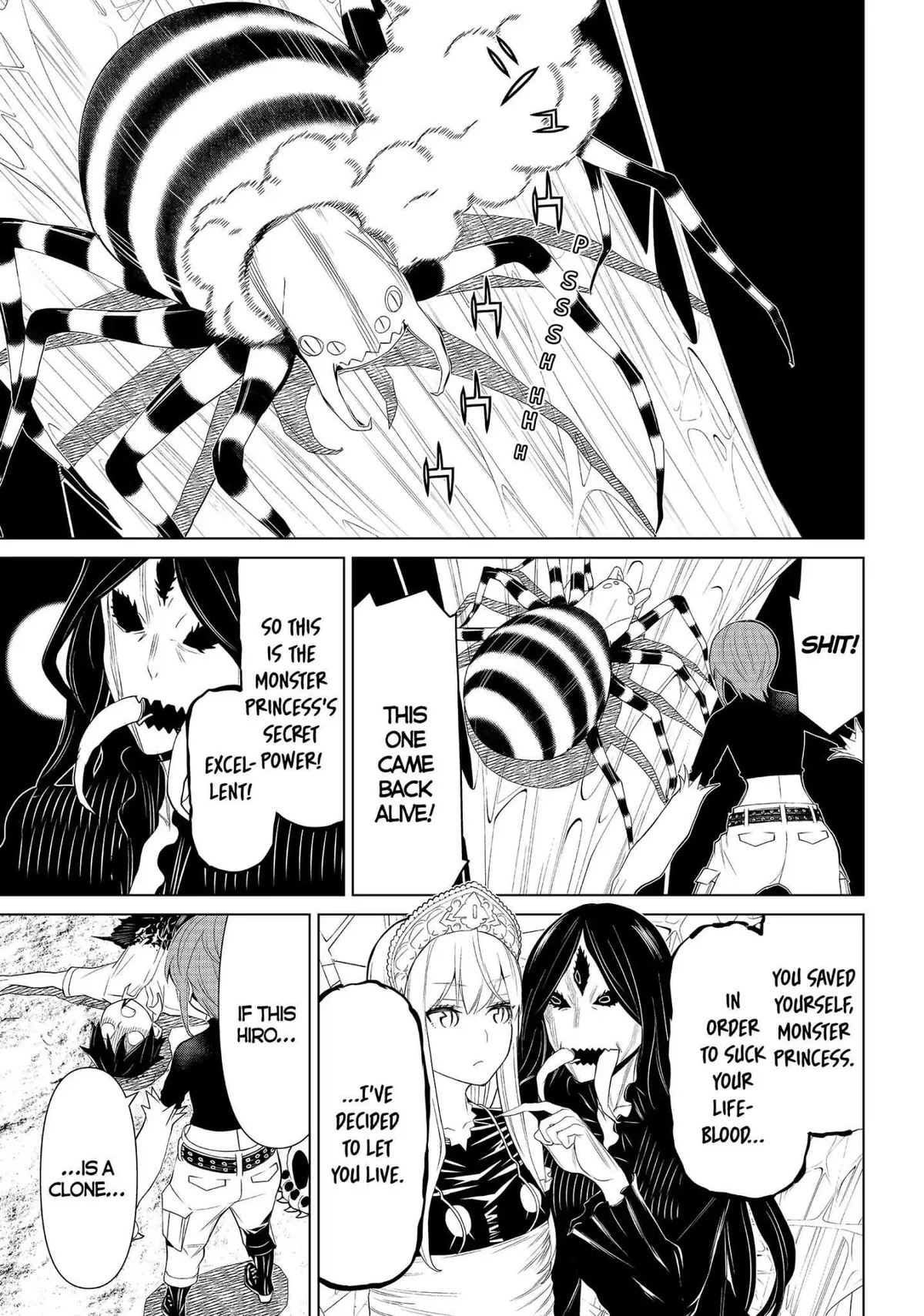 Read Princess Resurrection Nightmare chapter 16 image 4 on Lezhin
