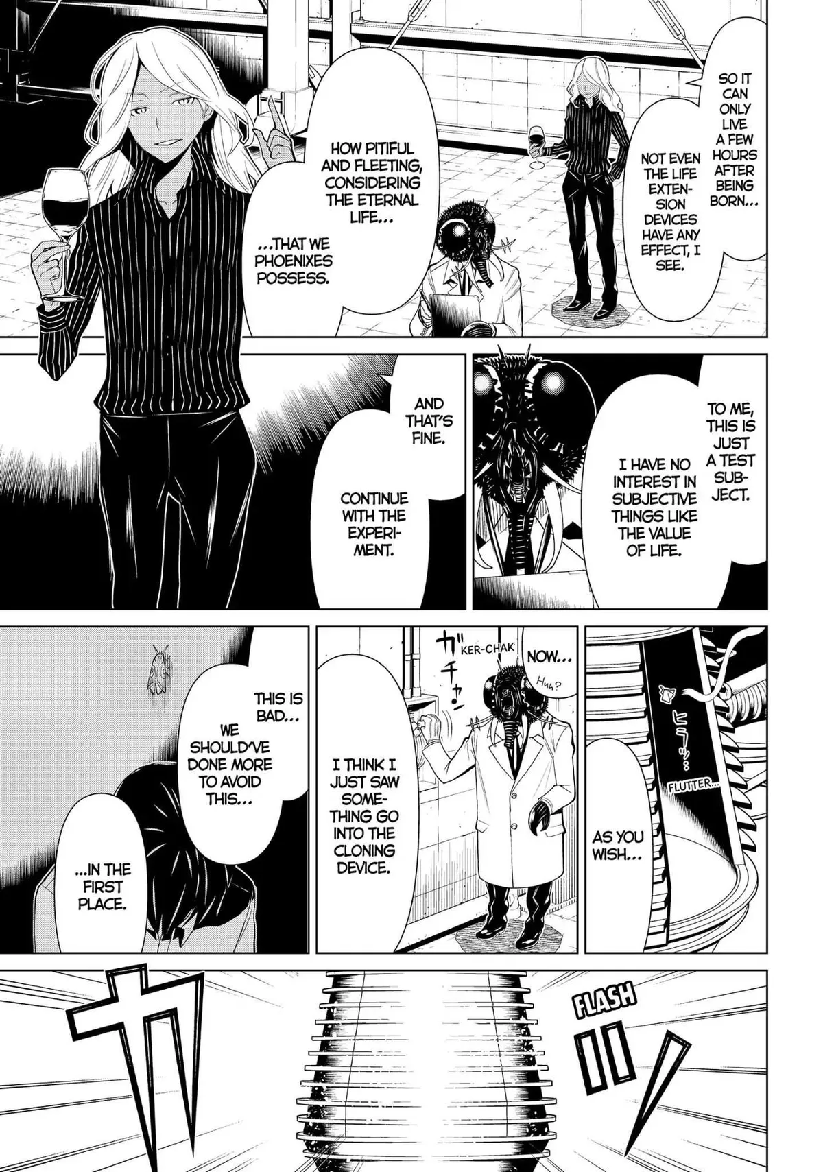 Read Princess Resurrection Nightmare chapter 16 image 6 on Lezhin