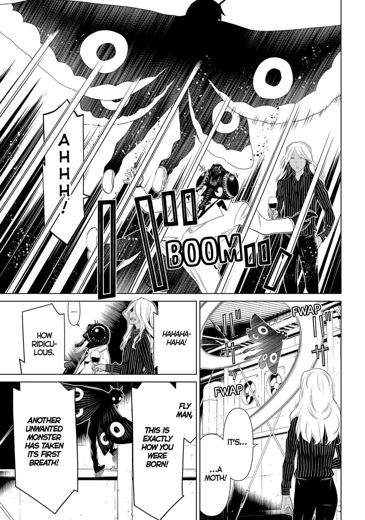 Read Princess Resurrection Nightmare chapter 16 image 8 on Lezhin