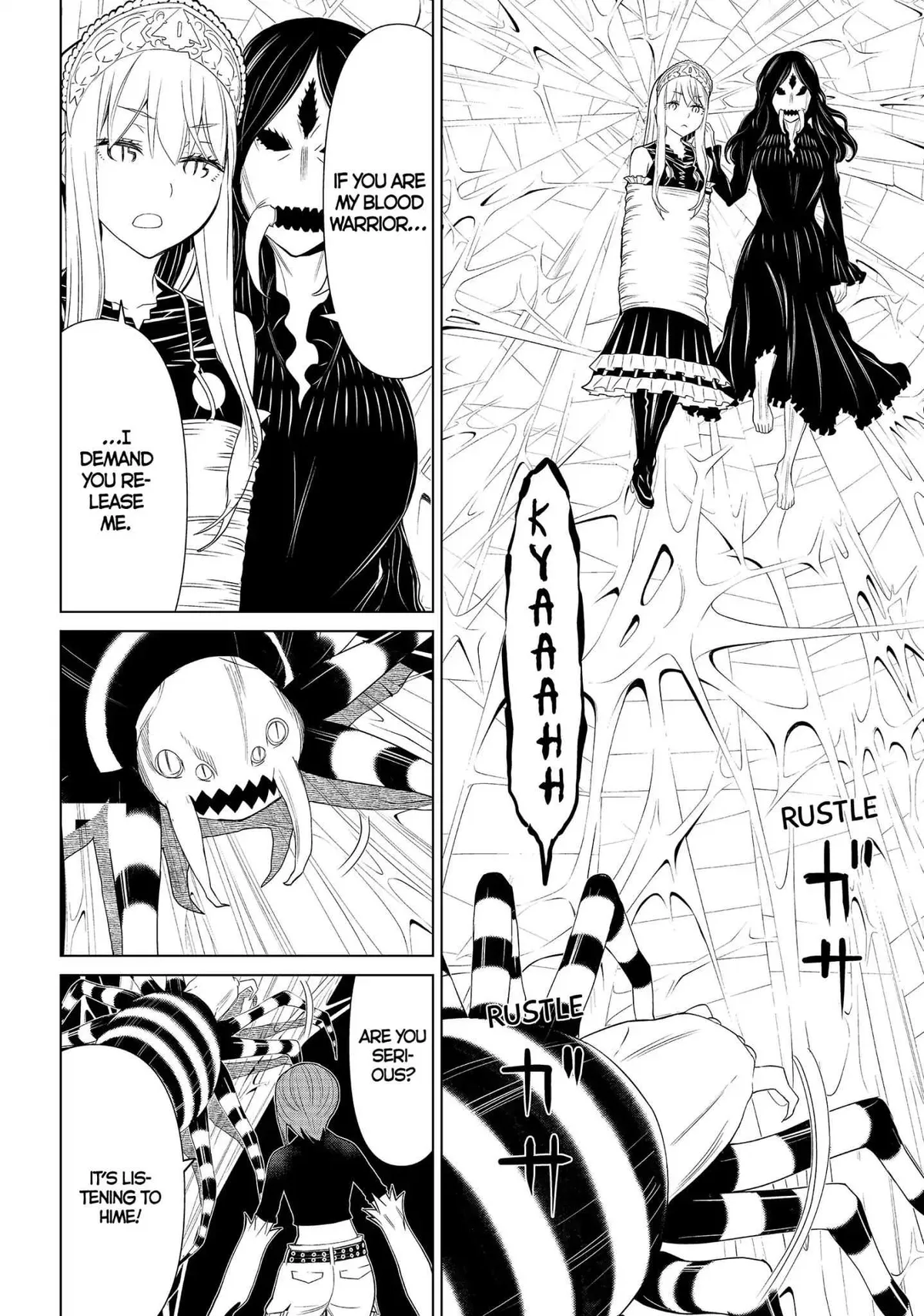 Read Princess Resurrection Nightmare chapter 16 image 9 on Lezhin