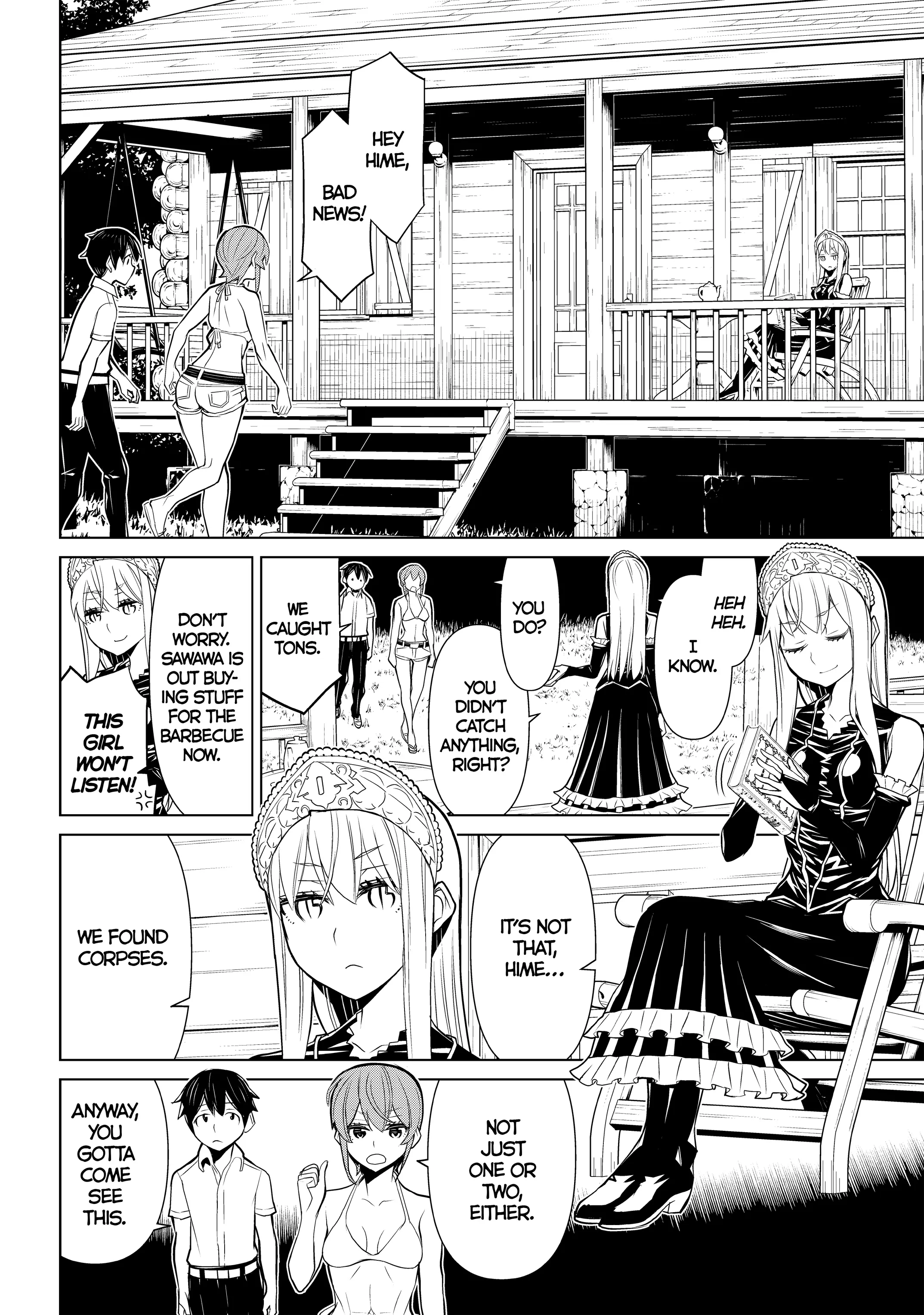 Read Princess Resurrection Nightmare chapter 17 image 10 on Lezhin