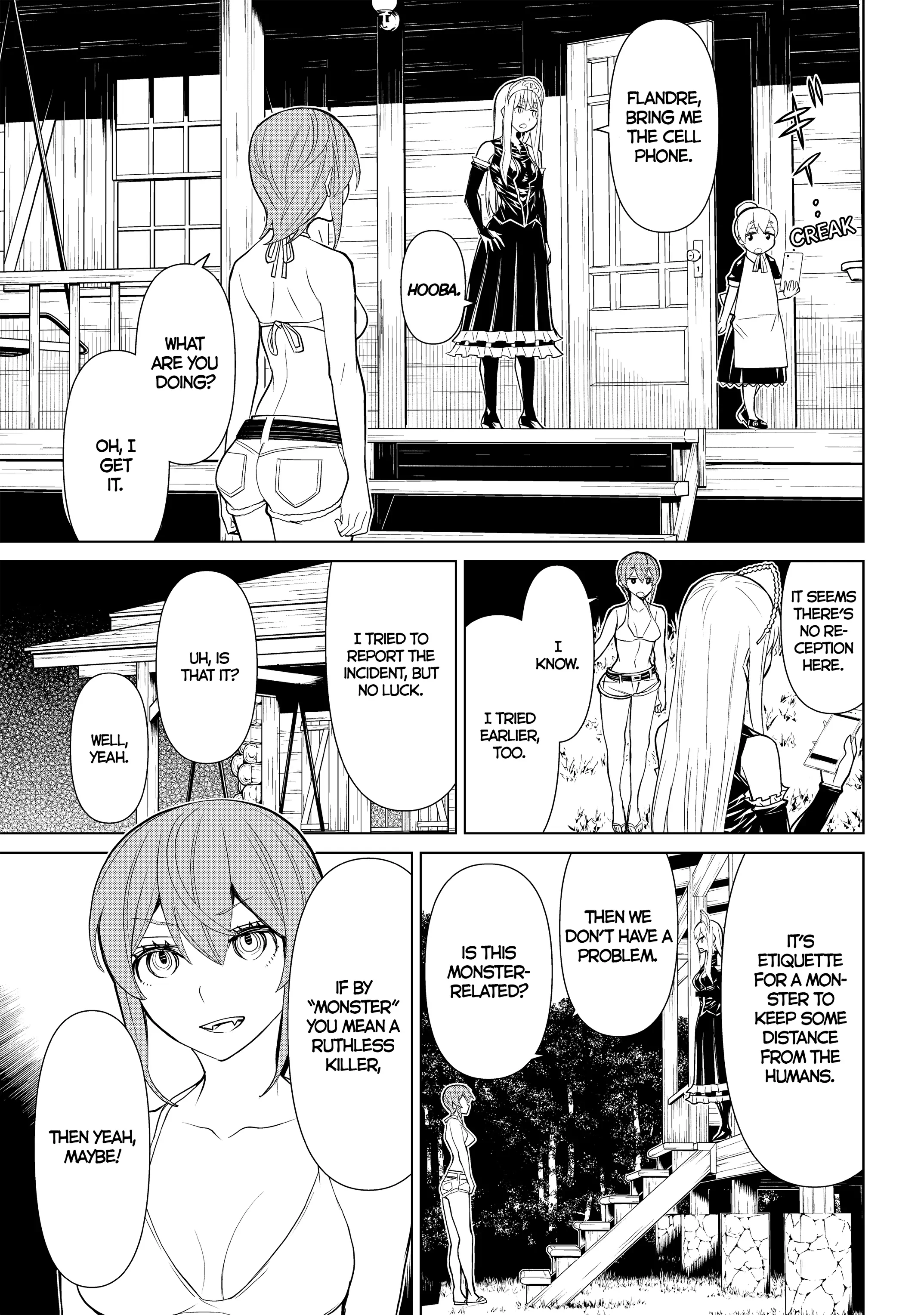 Read Princess Resurrection Nightmare chapter 17 image 11 on Lezhin