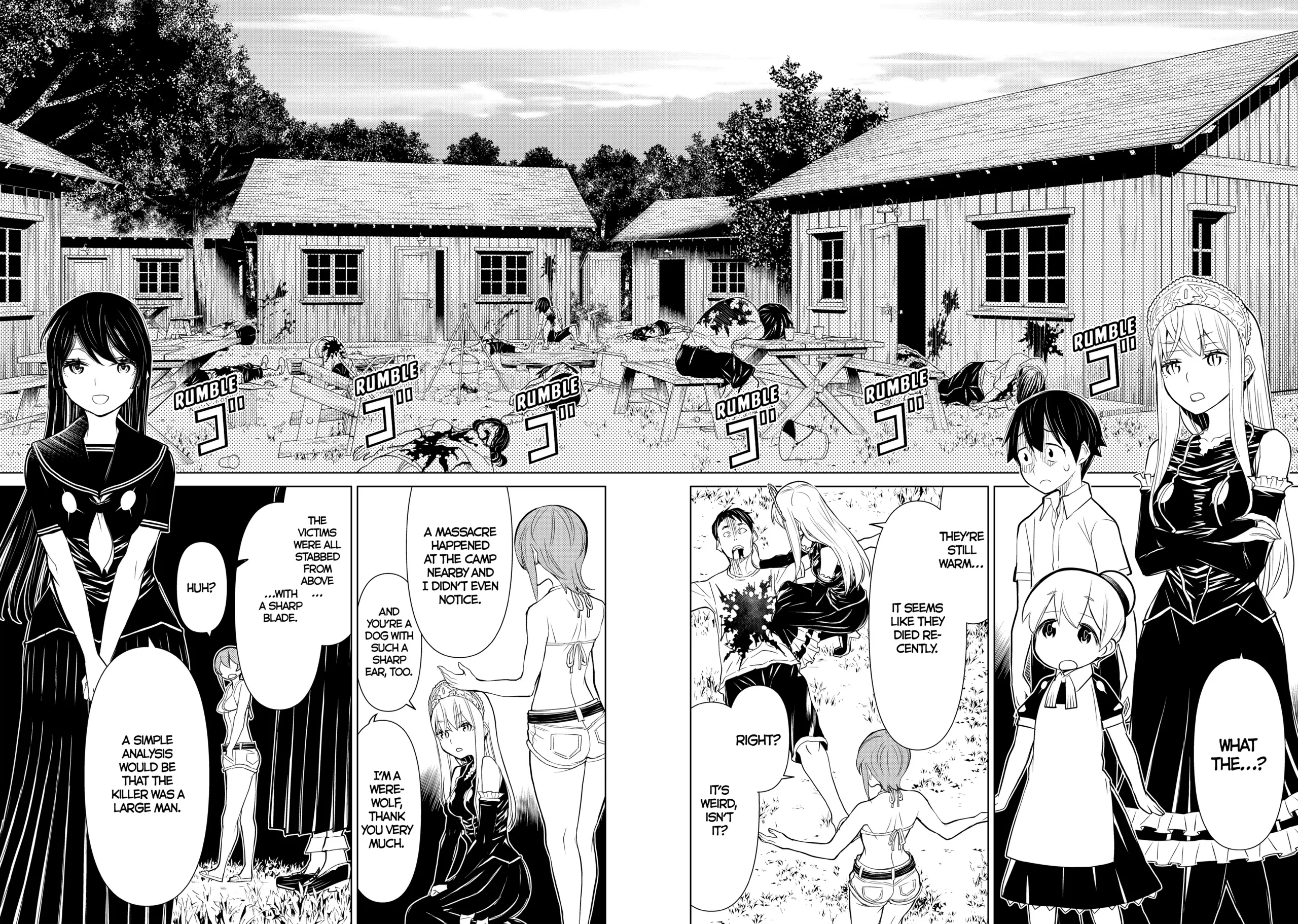 Read Princess Resurrection Nightmare chapter 17 image 12 on Lezhin