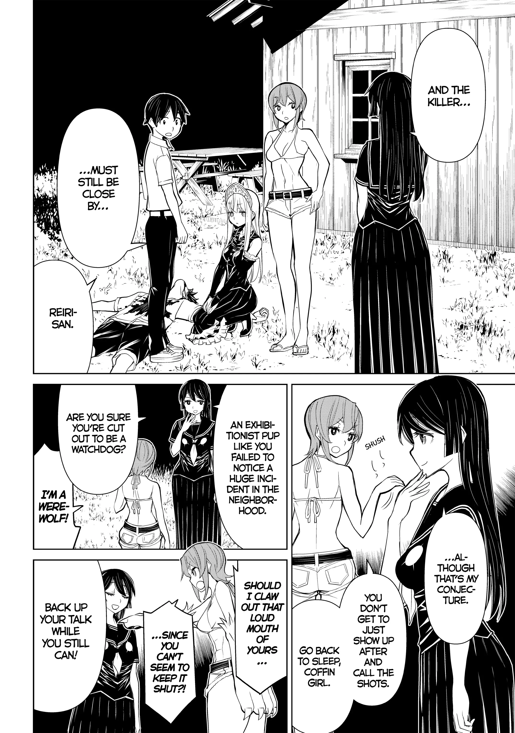 Read Princess Resurrection Nightmare chapter 17 image 13 on Lezhin