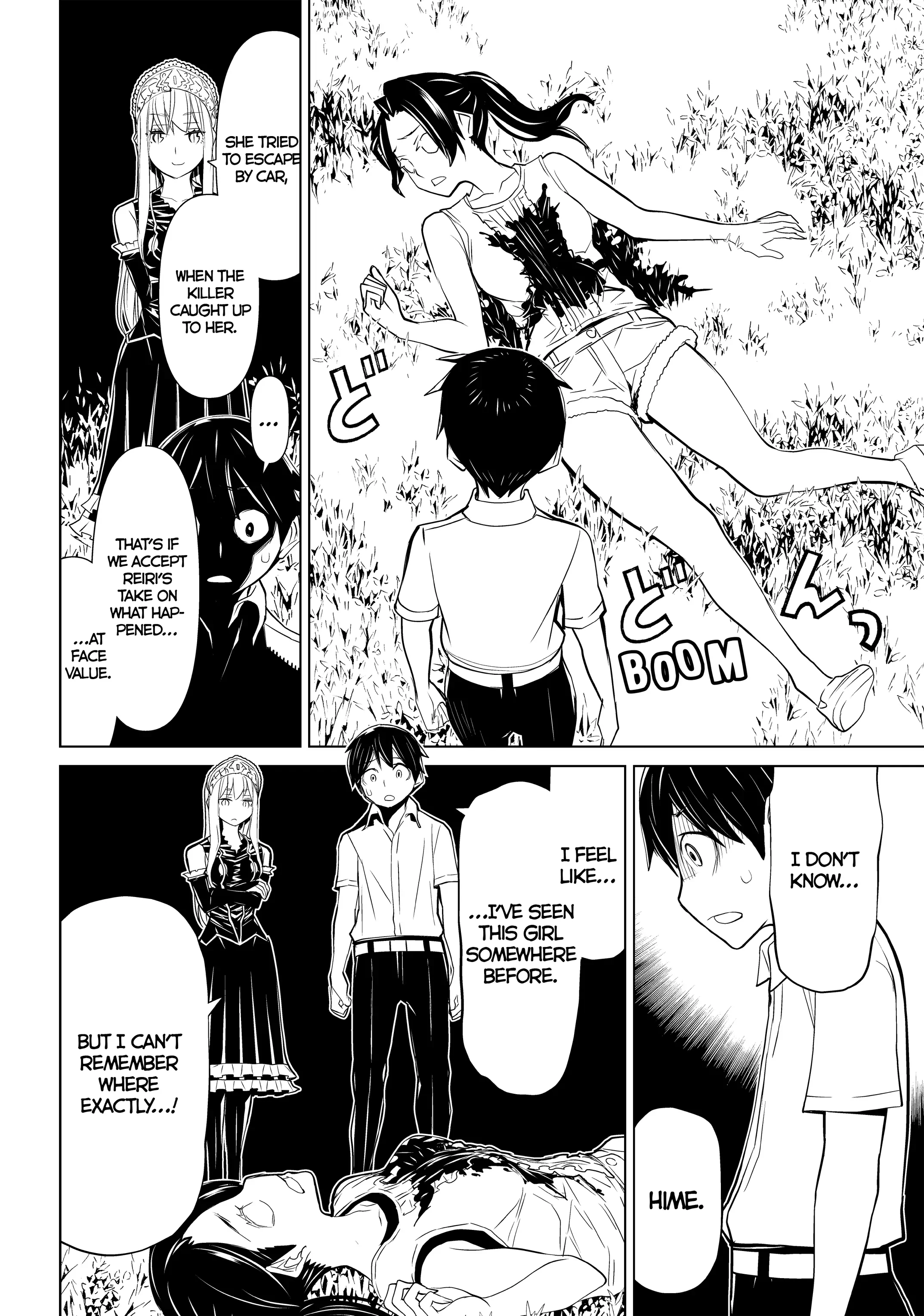 Read Princess Resurrection Nightmare chapter 17 image 15 on Lezhin