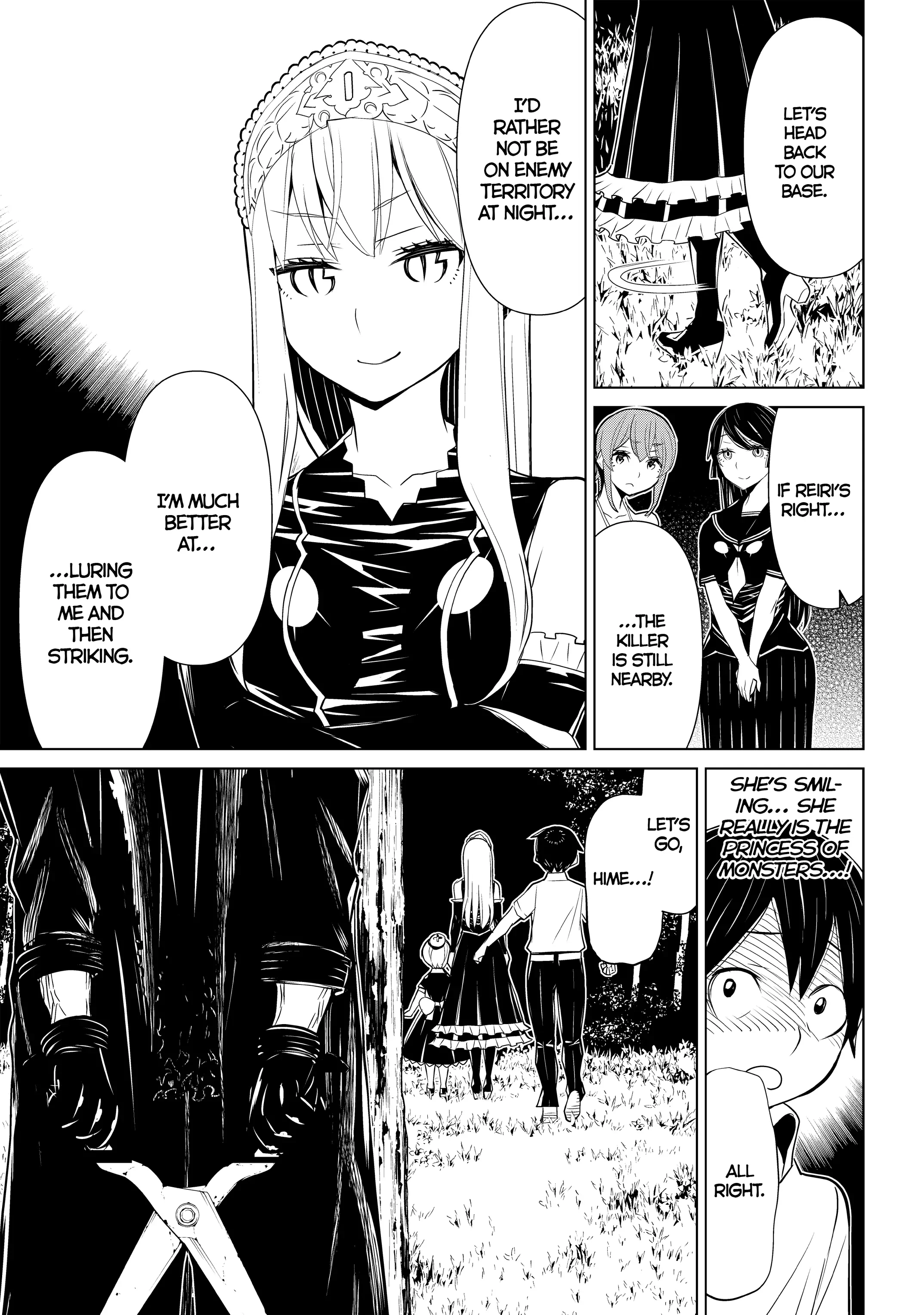 Read Princess Resurrection Nightmare chapter 17 image 16 on Lezhin