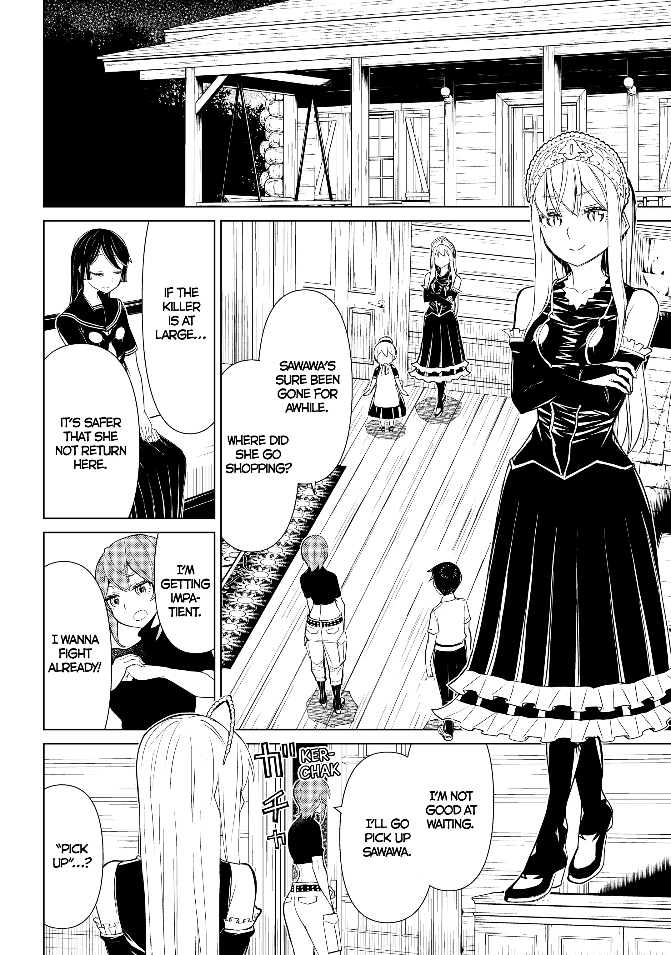 Read Princess Resurrection Nightmare chapter 17 image 17 on Lezhin