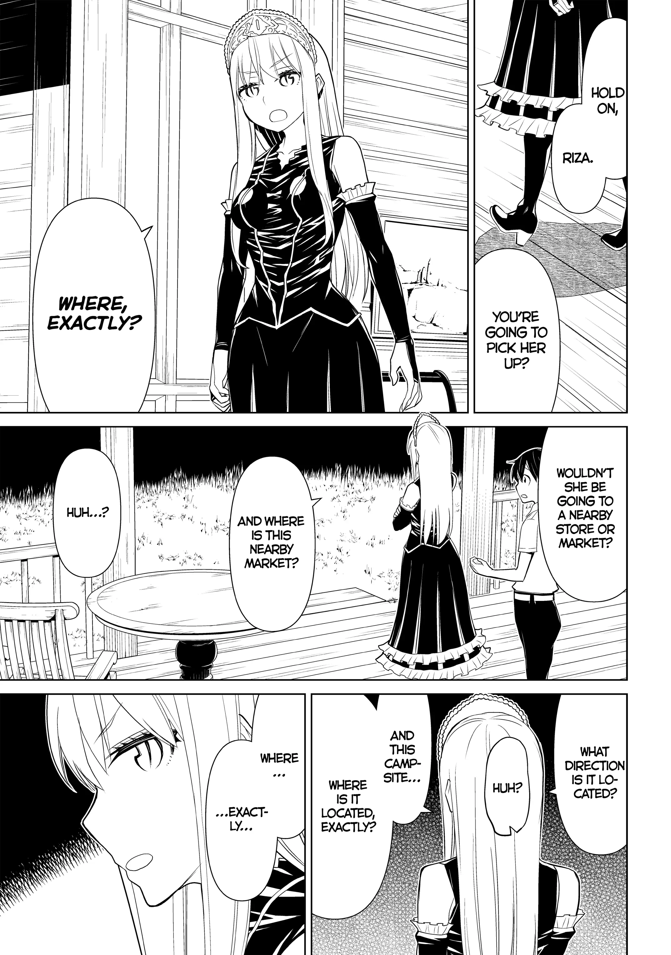 Read Princess Resurrection Nightmare chapter 17 image 18 on Lezhin