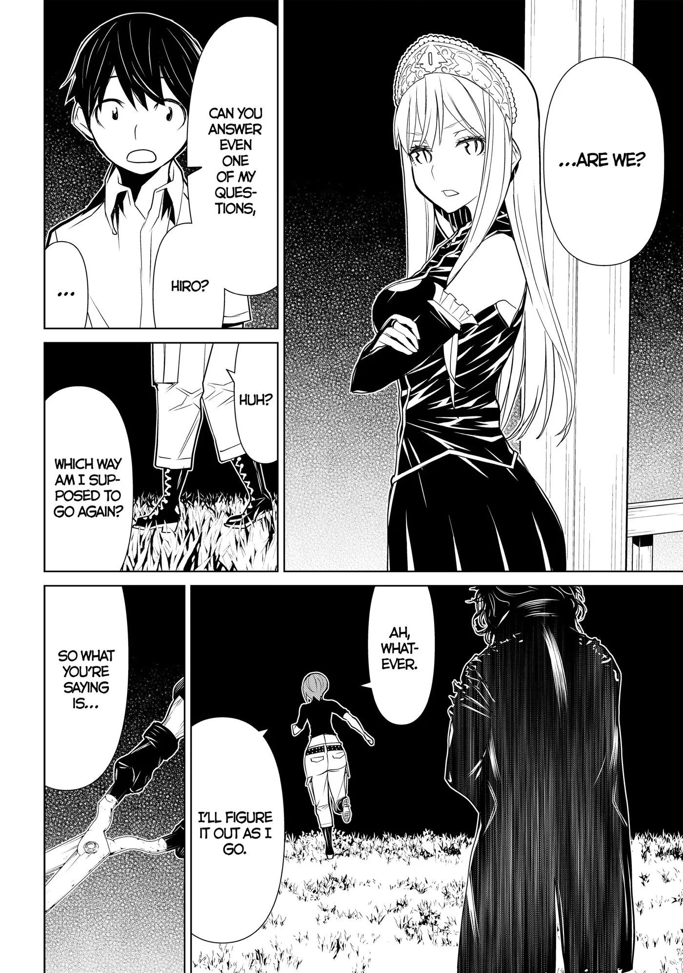 Read Princess Resurrection Nightmare chapter 17 image 19 on Lezhin