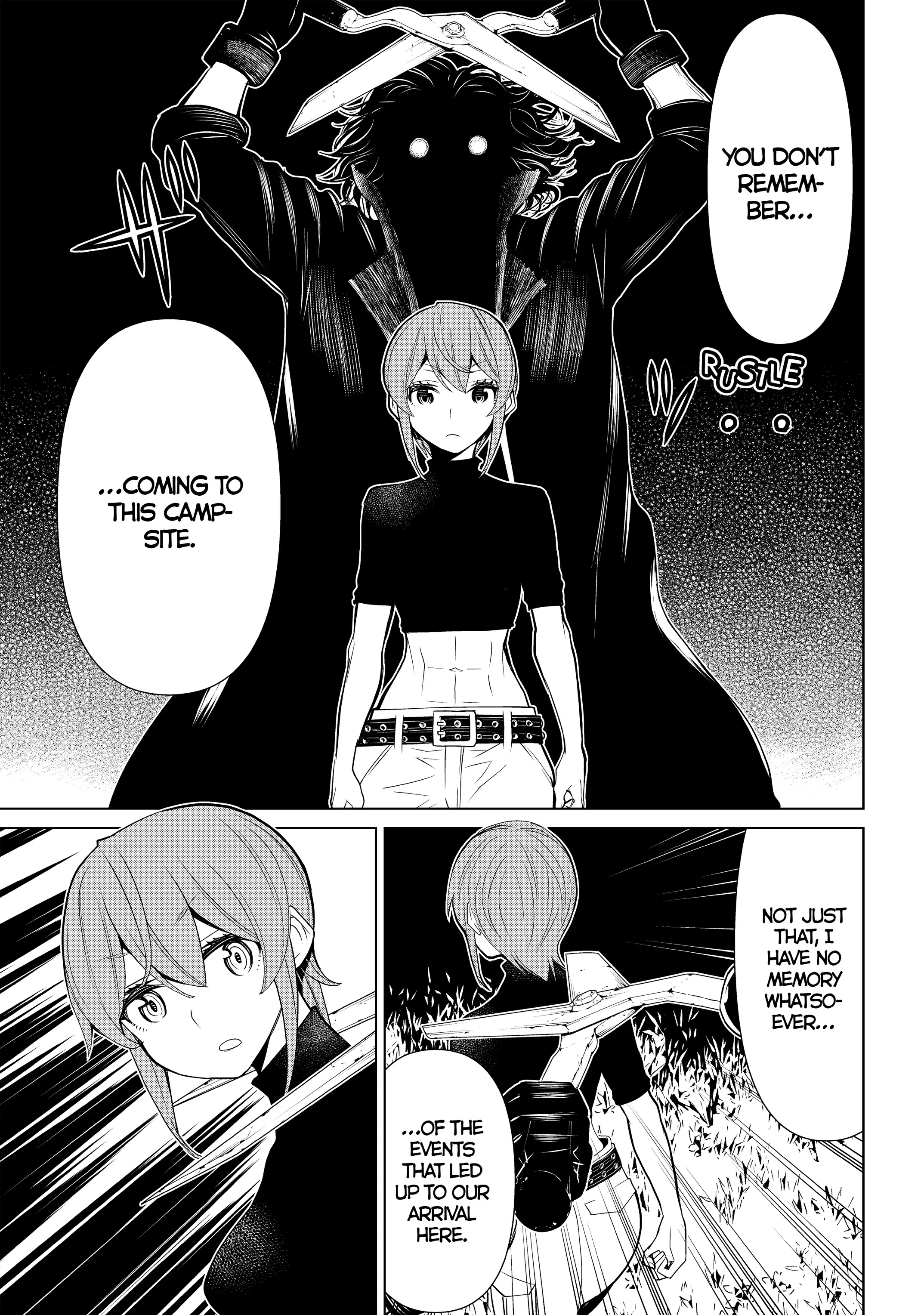 Read Princess Resurrection Nightmare chapter 17 image 20 on Lezhin