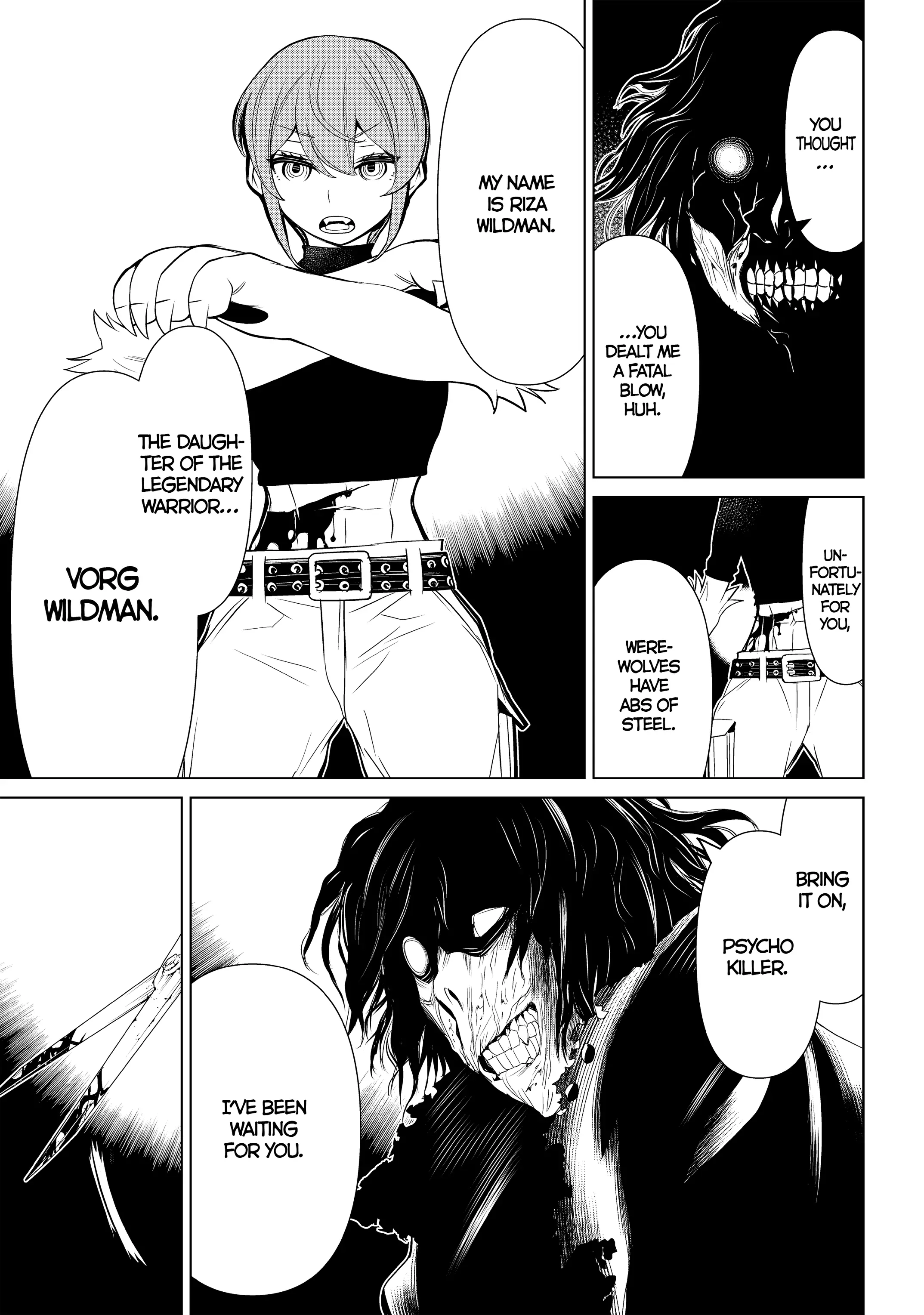 Read Princess Resurrection Nightmare chapter 17 image 22 on Lezhin