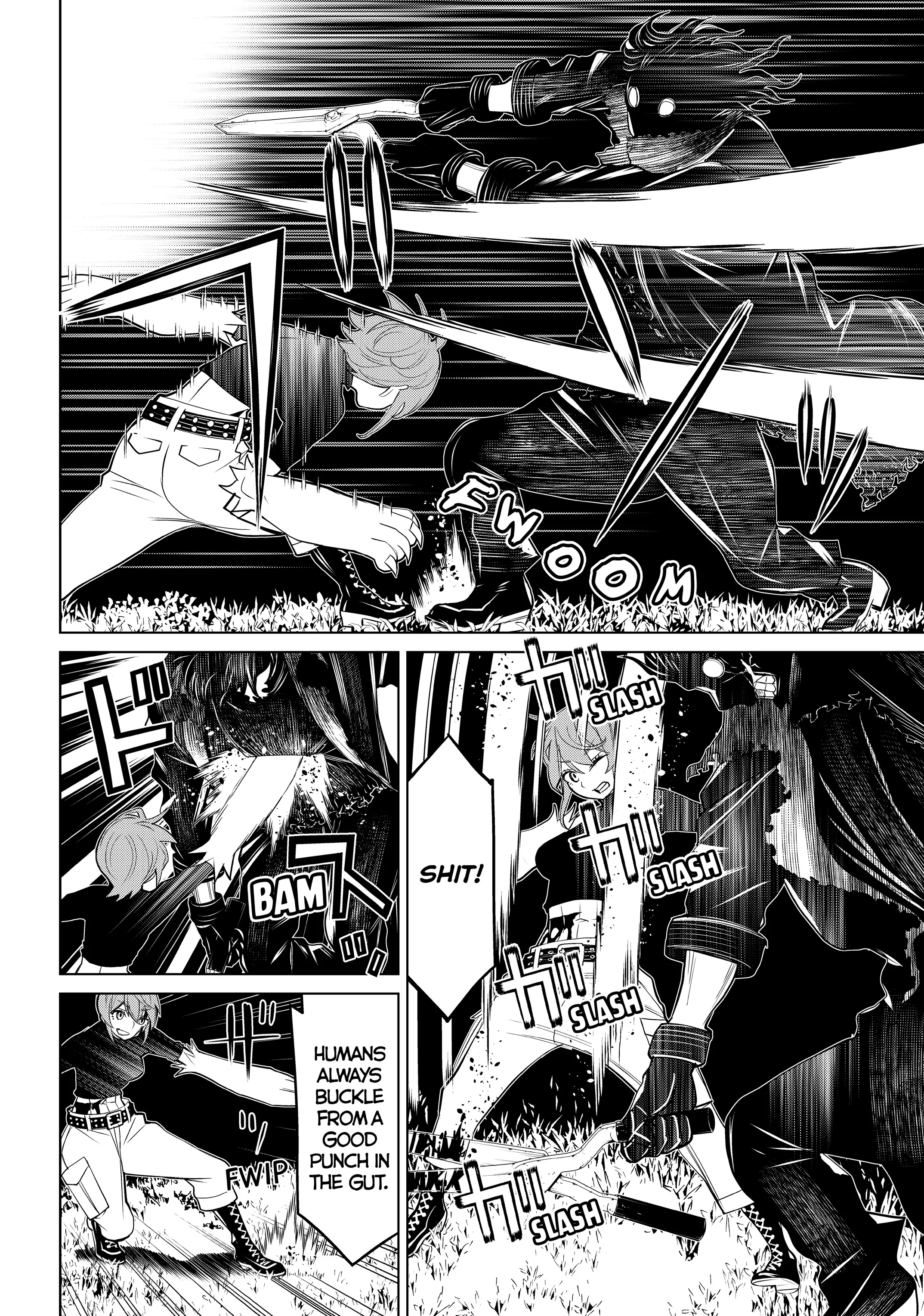 Read Princess Resurrection Nightmare chapter 17 image 23 on Lezhin
