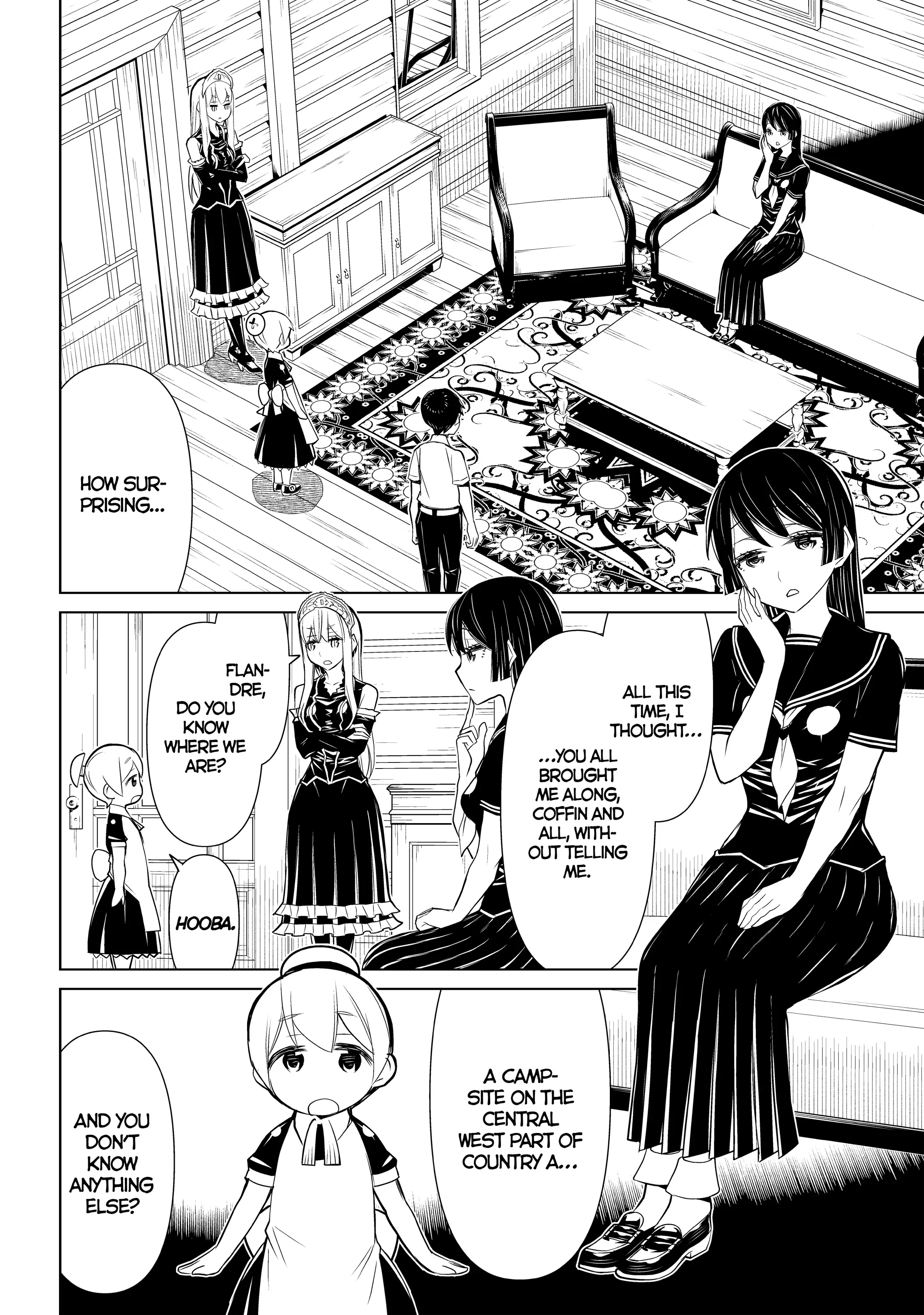 Read Princess Resurrection Nightmare chapter 17 image 25 on Lezhin
