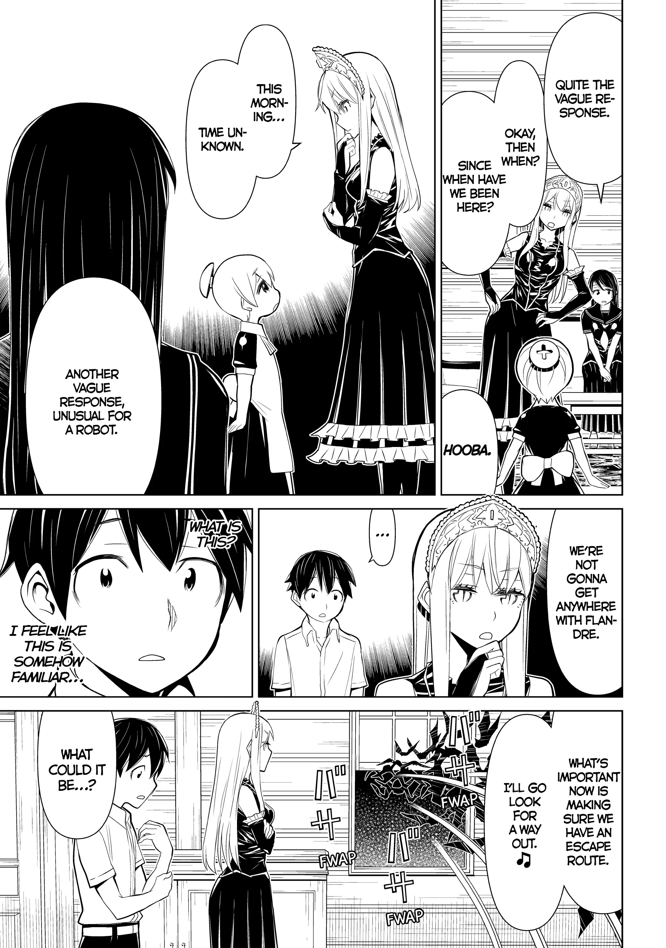 Read Princess Resurrection Nightmare chapter 17 image 26 on Lezhin
