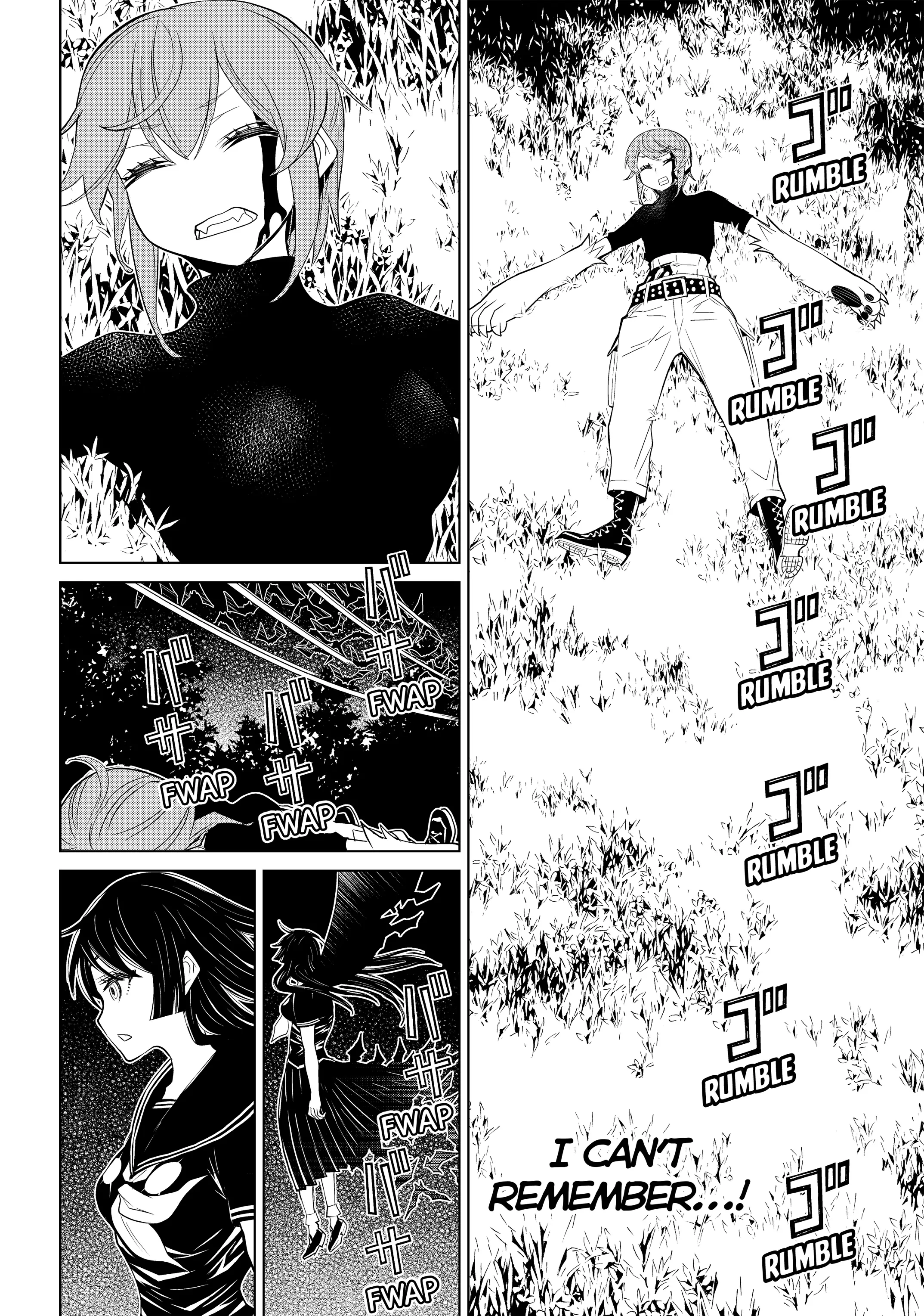 Read Princess Resurrection Nightmare chapter 17 image 27 on Lezhin