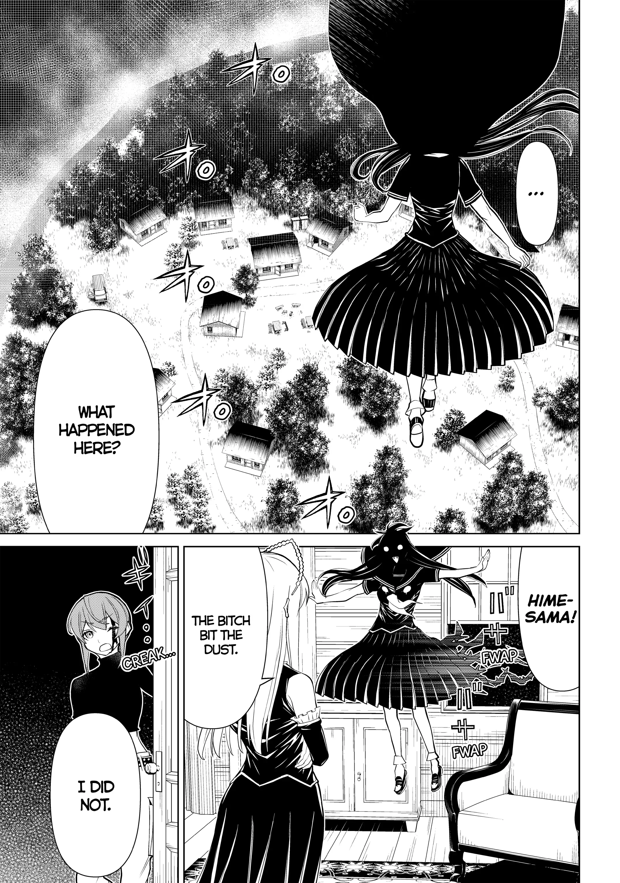 Read Princess Resurrection Nightmare chapter 17 image 28 on Lezhin