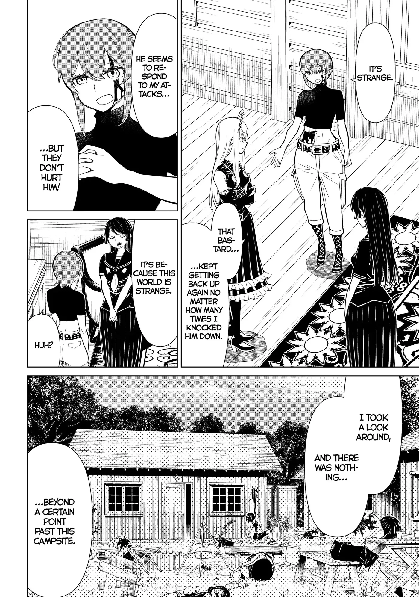 Read Princess Resurrection Nightmare chapter 17 image 29 on Lezhin