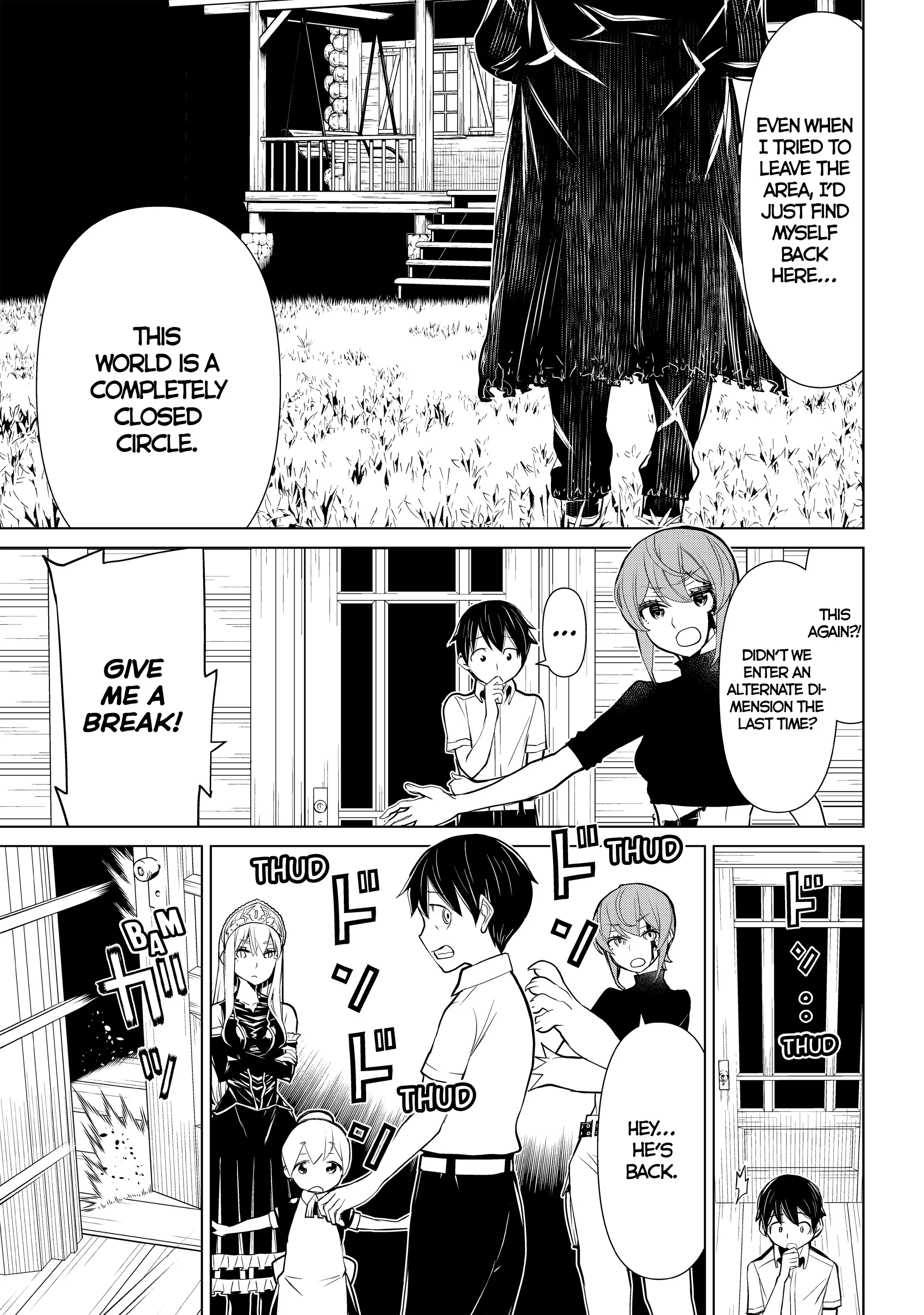 Read Princess Resurrection Nightmare chapter 17 image 30 on Lezhin