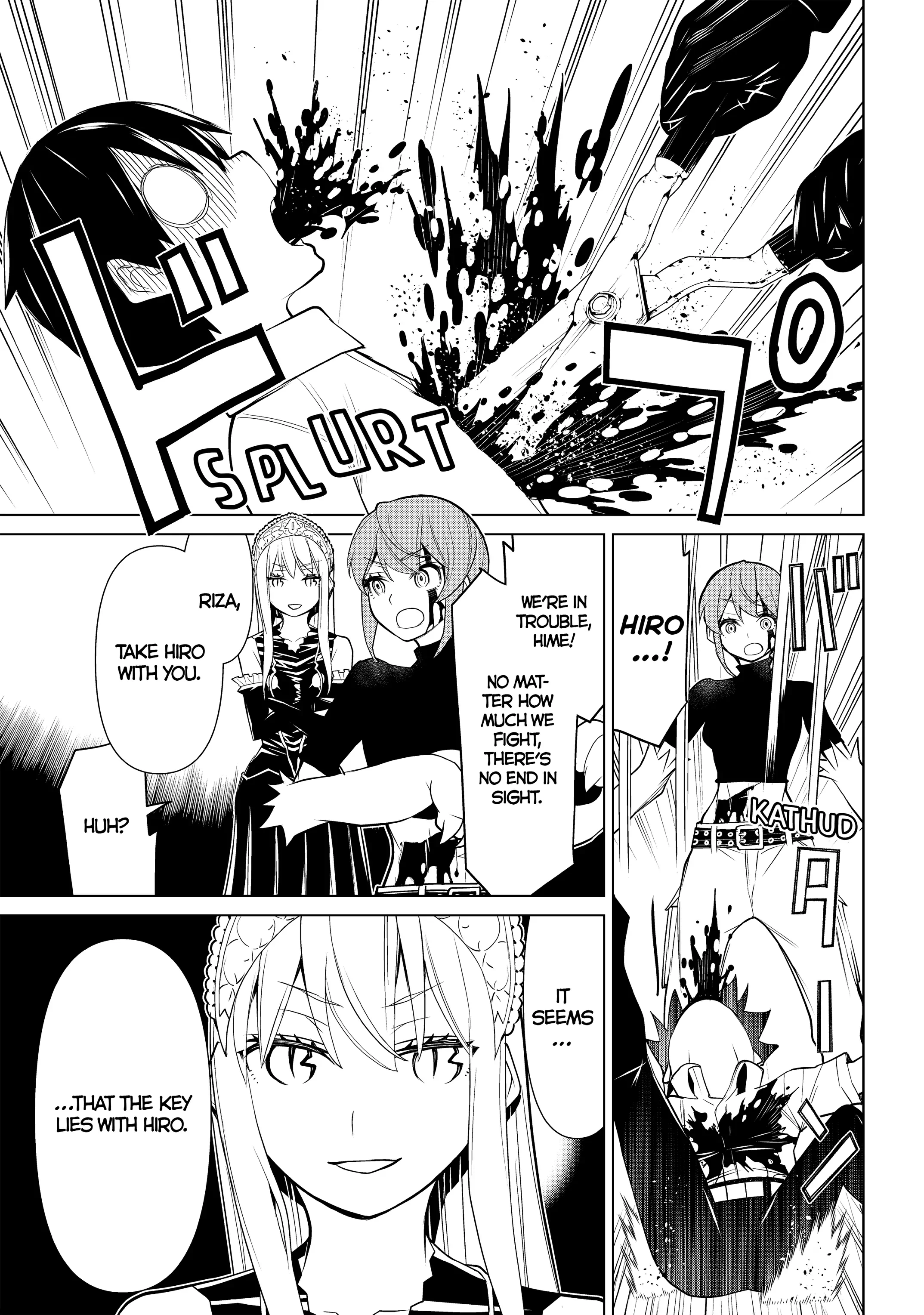 Read Princess Resurrection Nightmare chapter 17 image 33 on Lezhin