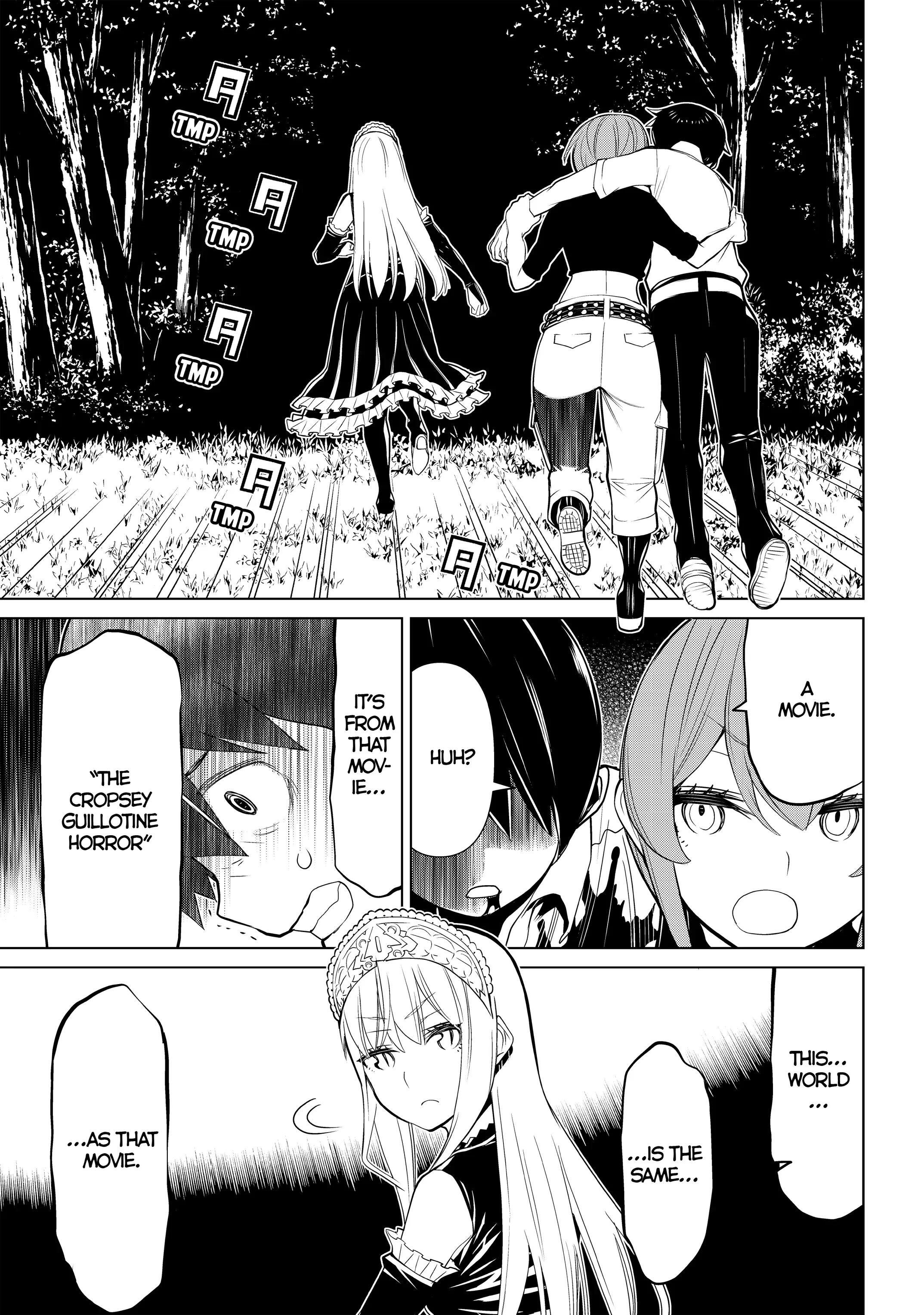 Read Princess Resurrection Nightmare chapter 17 image 35 on Lezhin