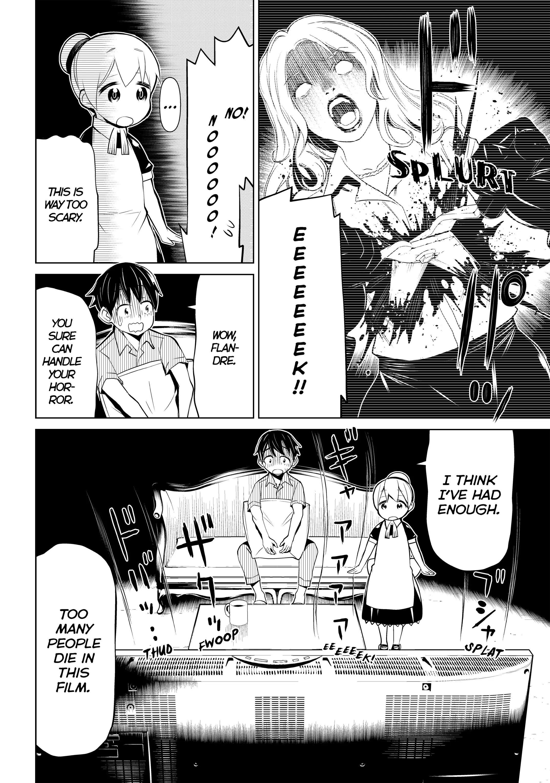 Read Princess Resurrection Nightmare chapter 17 image 36 on Lezhin