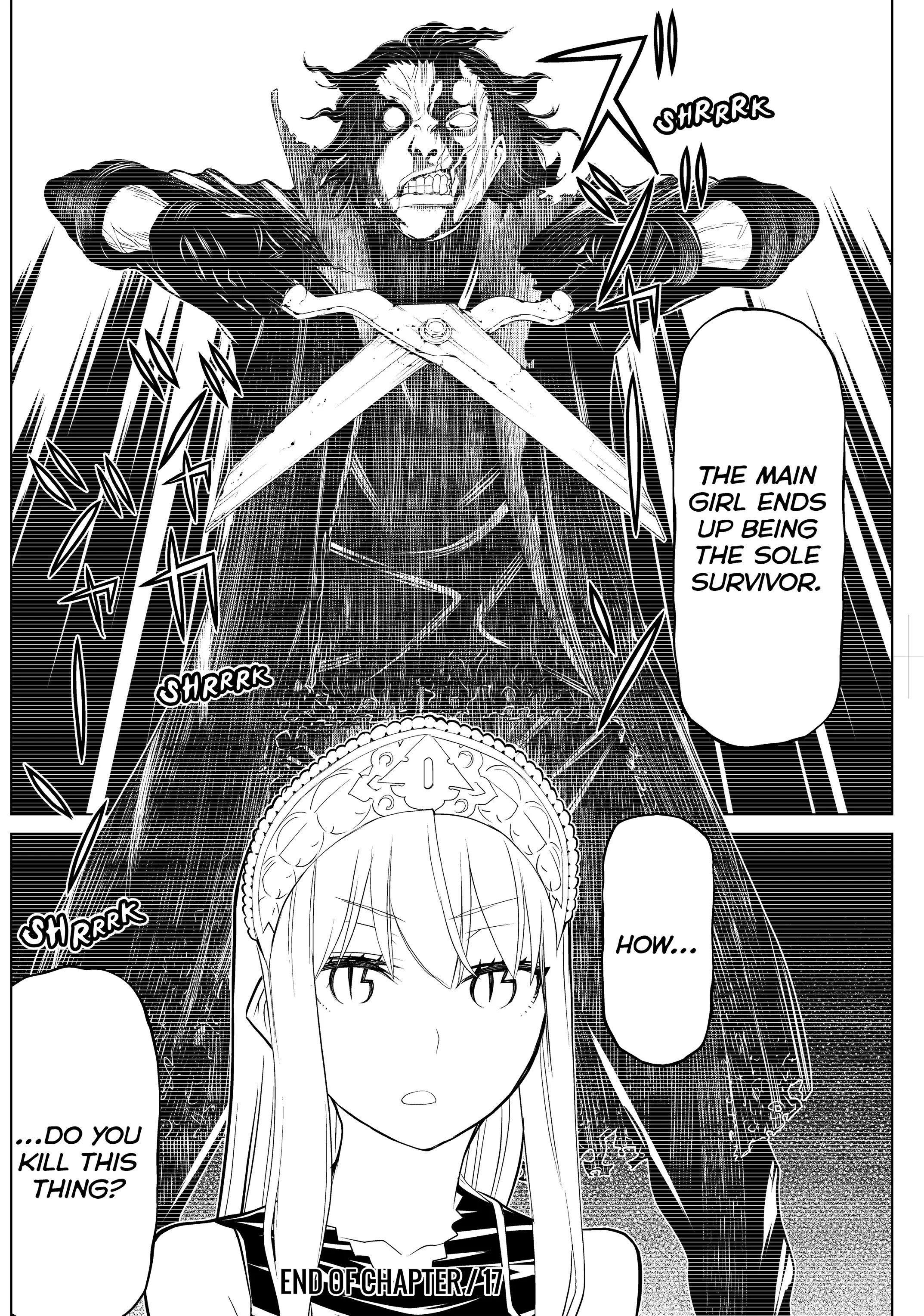 Read Princess Resurrection Nightmare chapter 17 image 37 on Lezhin