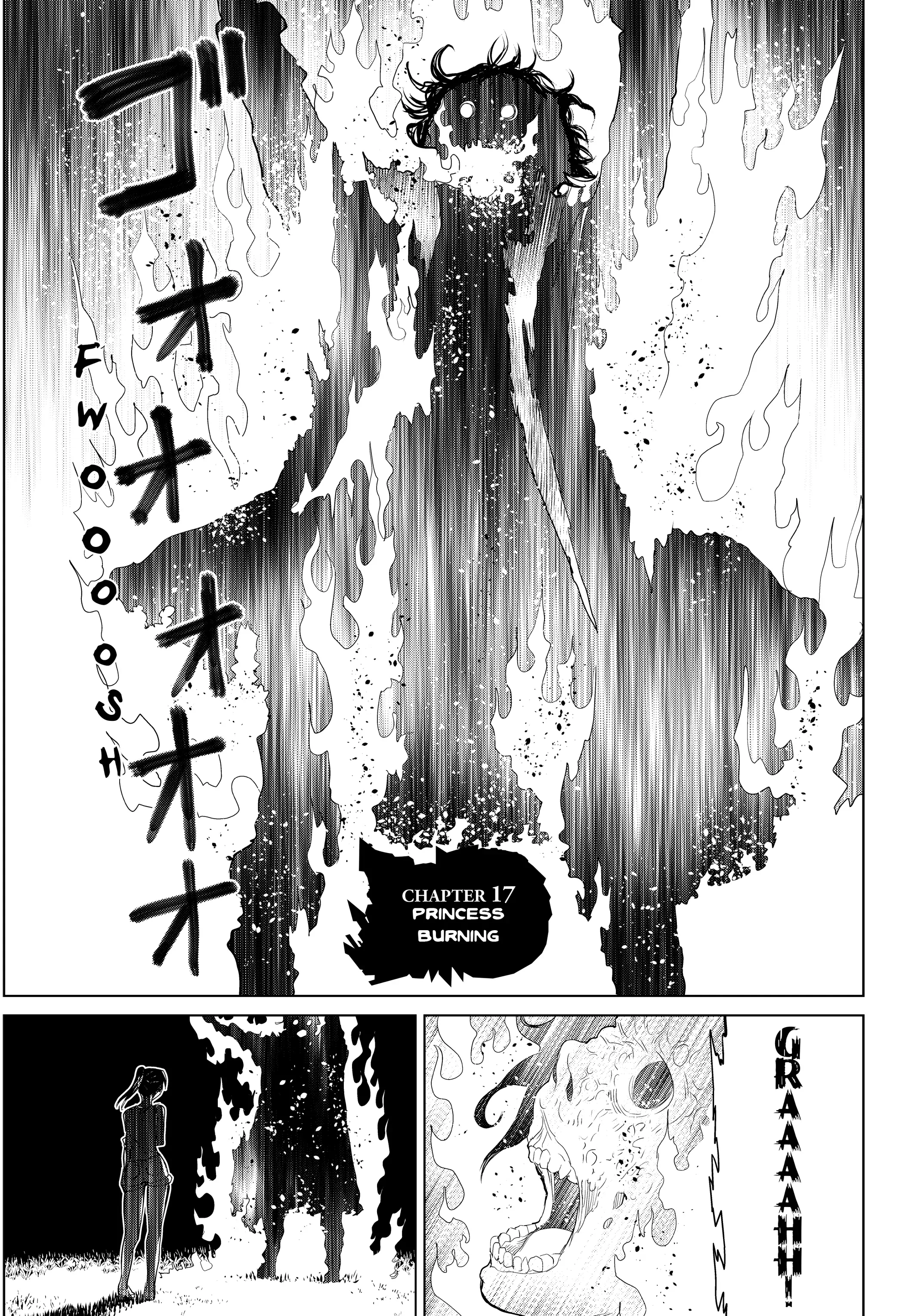 Read Princess Resurrection Nightmare chapter 17 image 7 on Lezhin