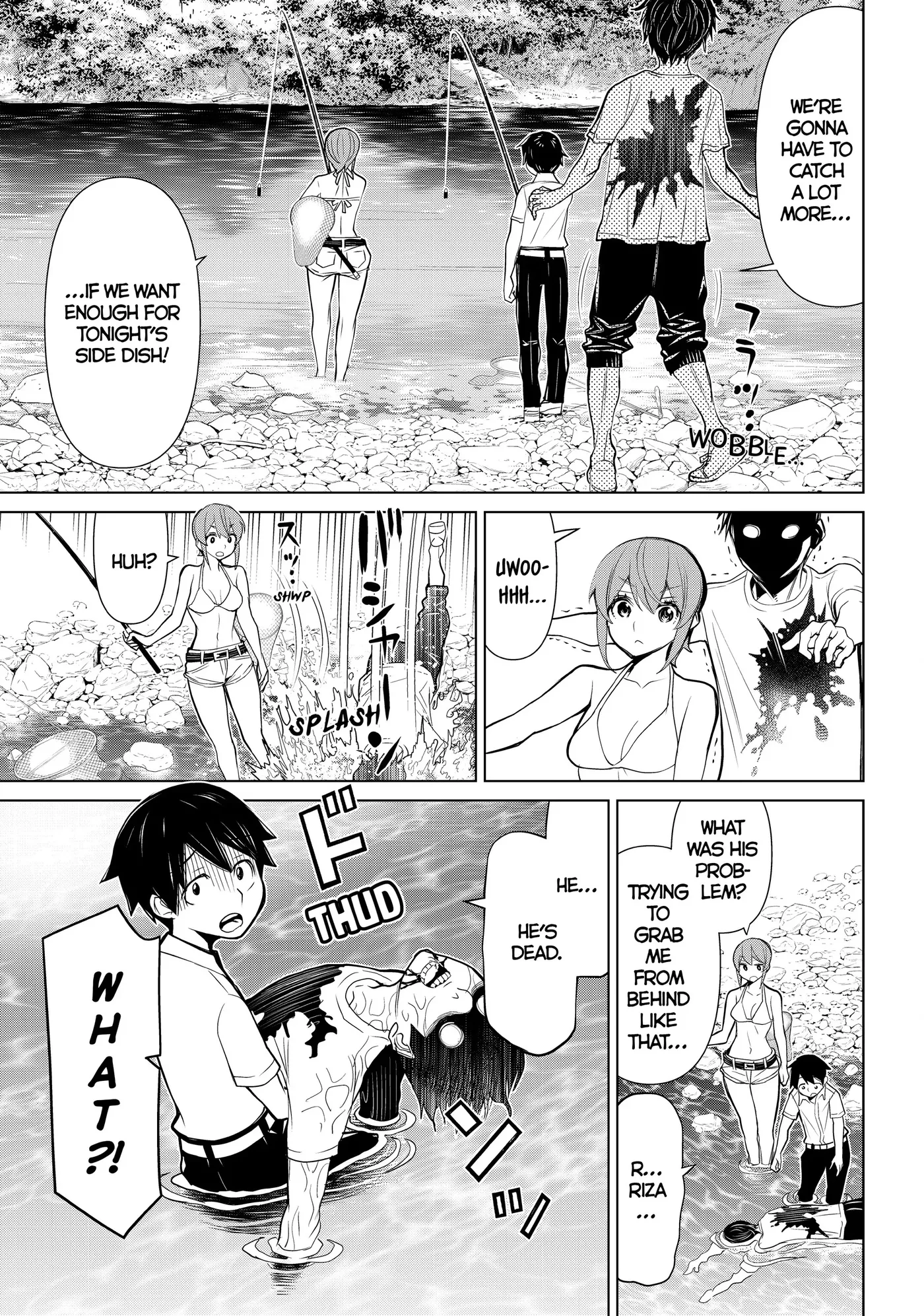 Read Princess Resurrection Nightmare chapter 17 image 9 on Lezhin