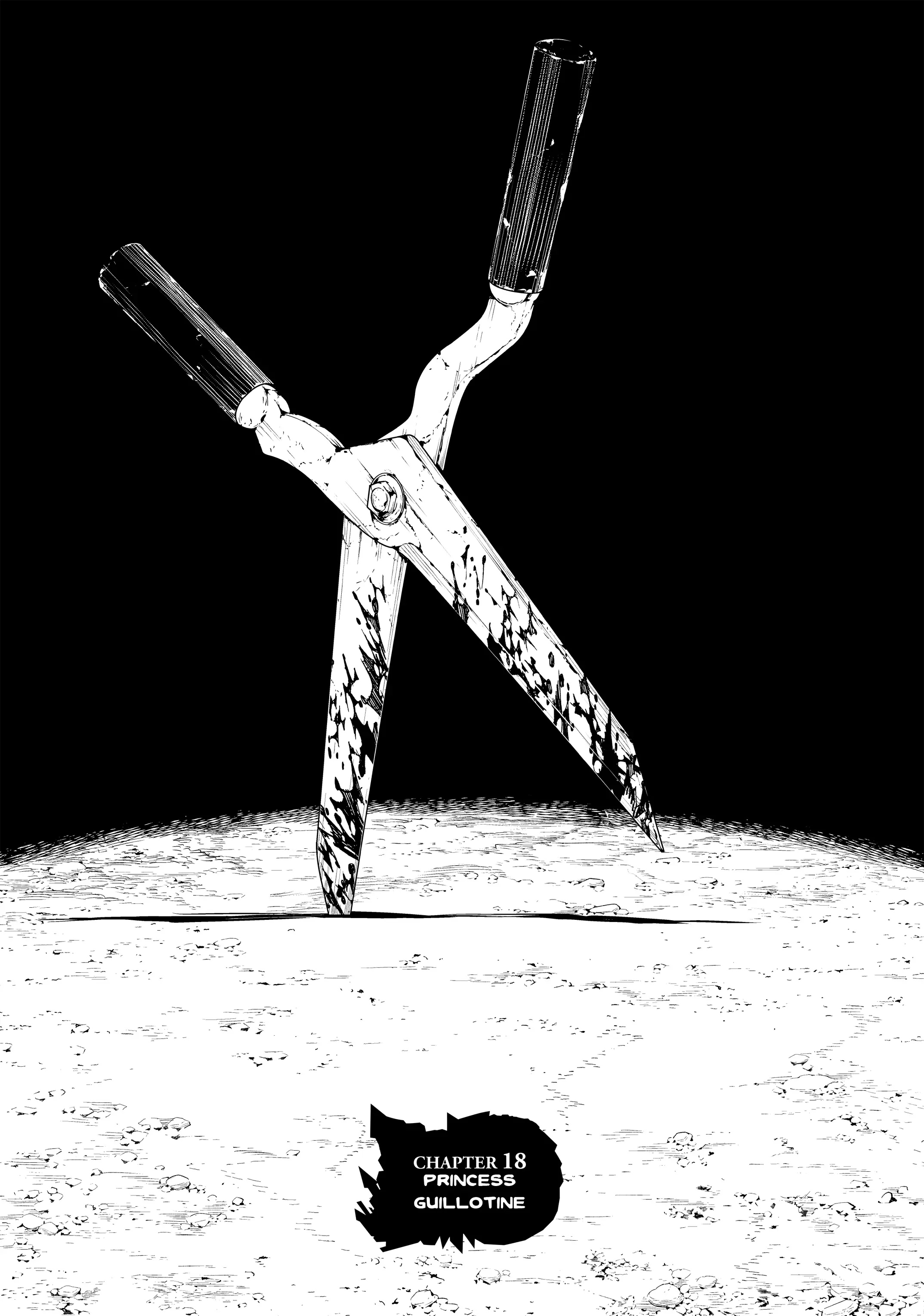 Read Princess Resurrection Nightmare chapter 18 image 1 on Lezhin