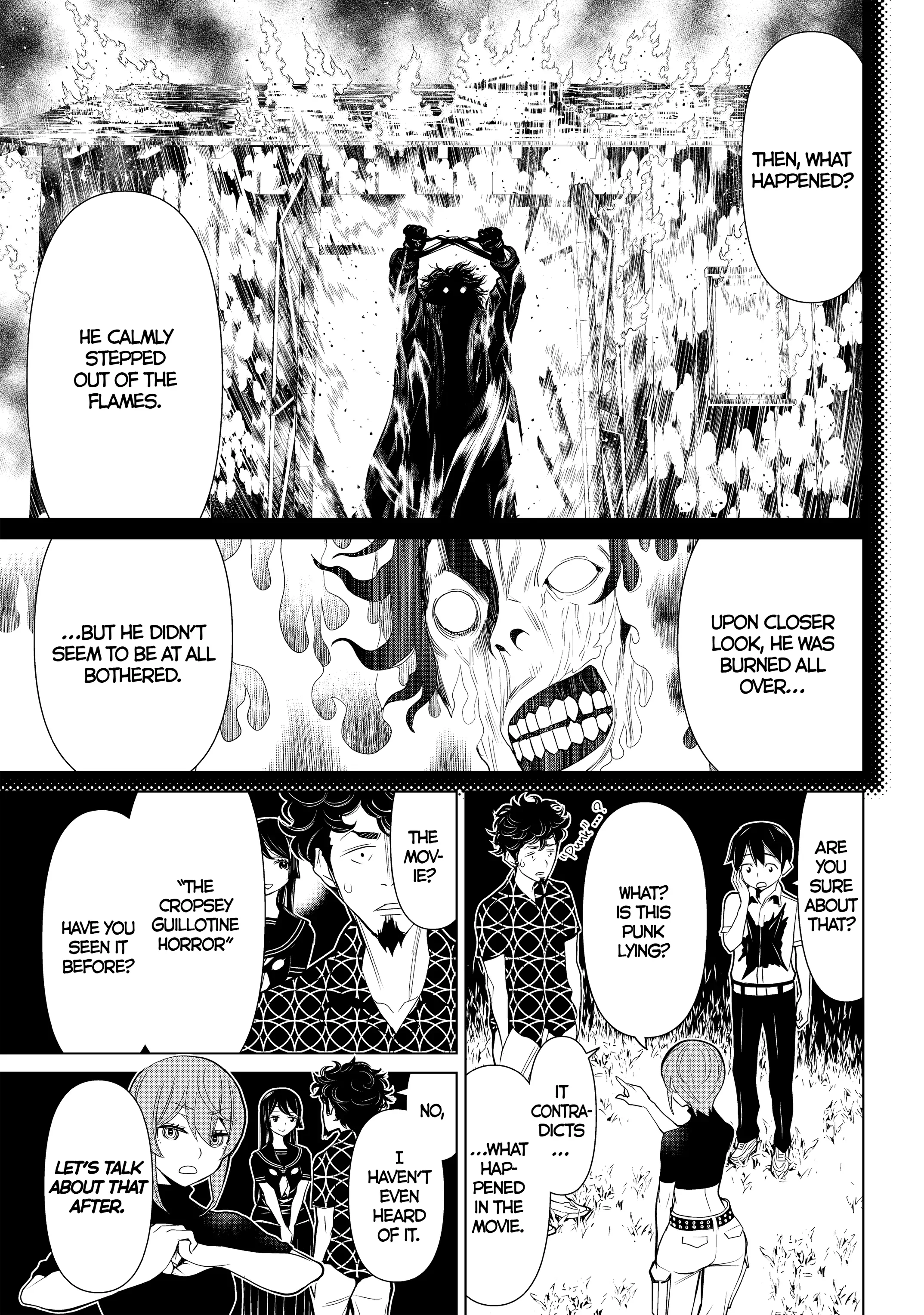 Read Princess Resurrection Nightmare chapter 18 image 10 on Lezhin