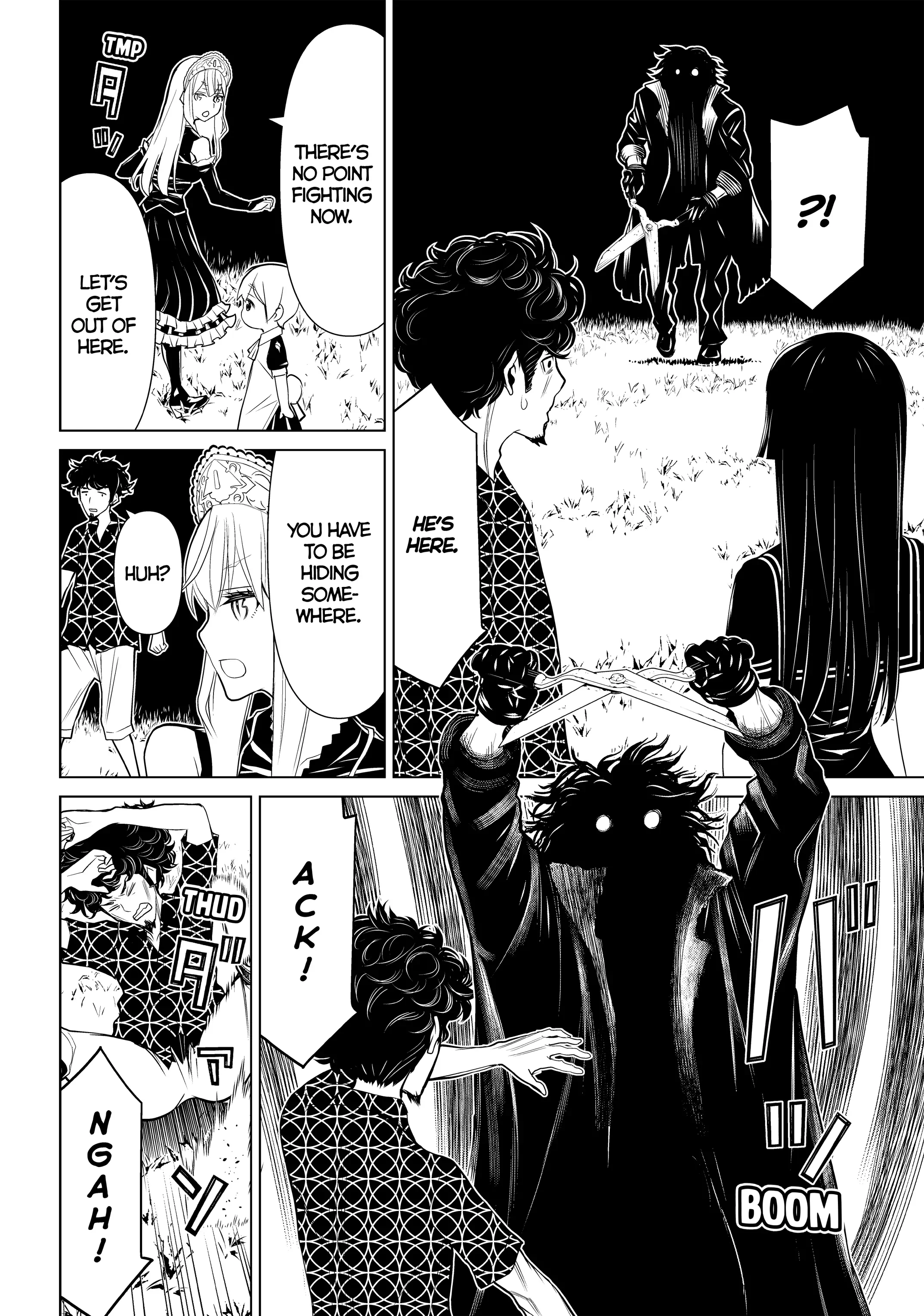 Read Princess Resurrection Nightmare chapter 18 image 11 on Lezhin