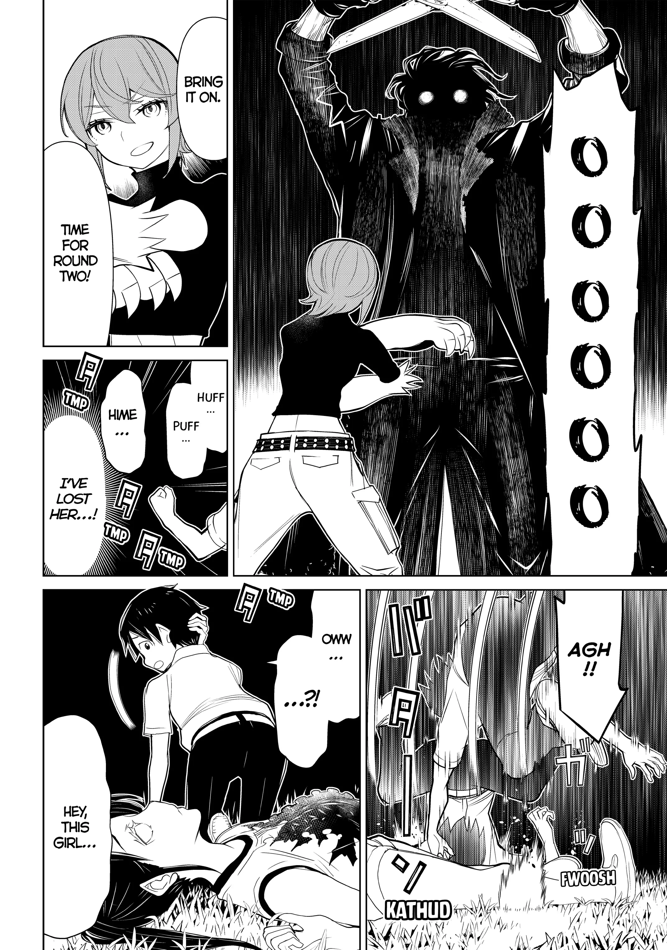 Read Princess Resurrection Nightmare chapter 18 image 13 on Lezhin
