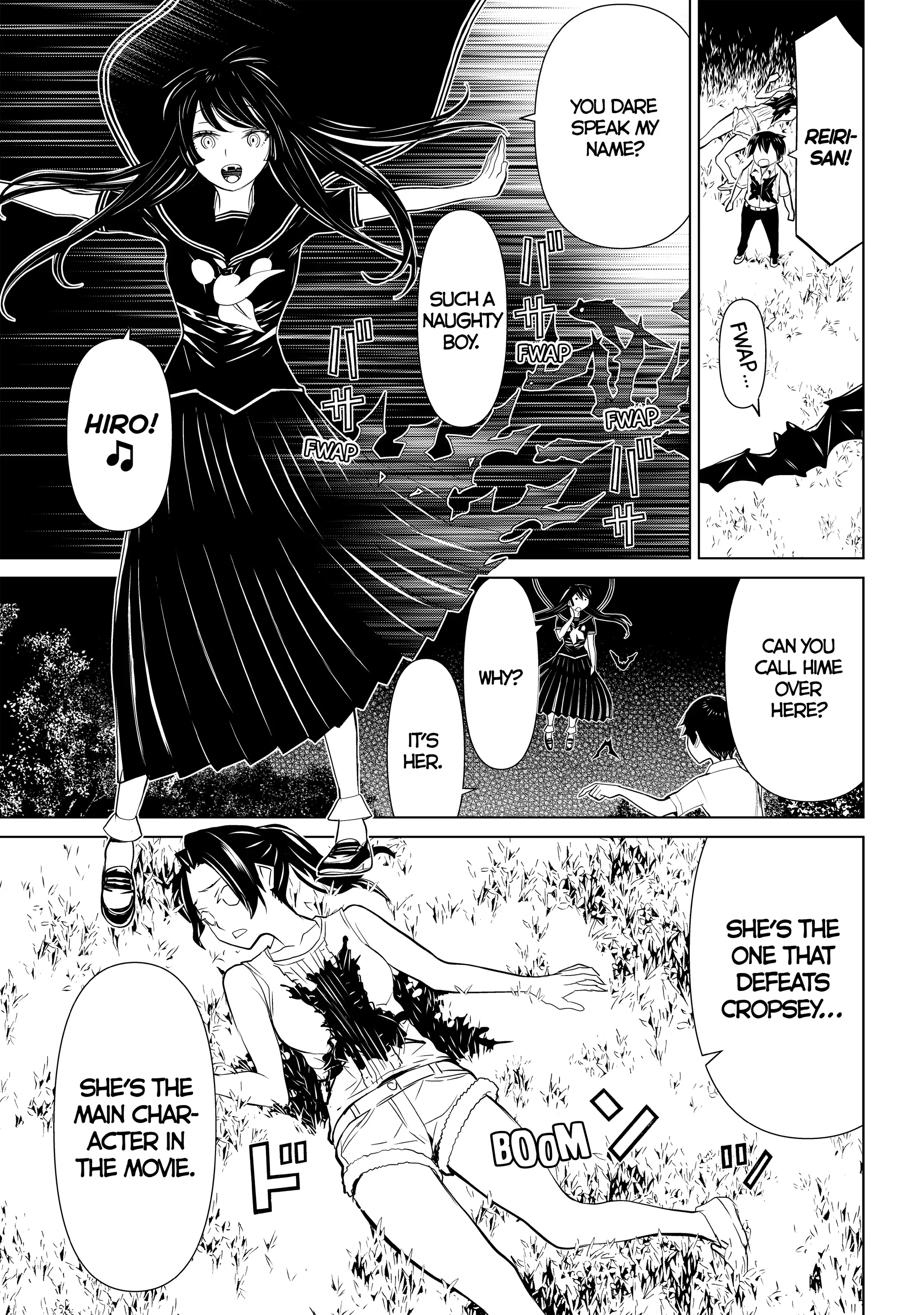 Read Princess Resurrection Nightmare chapter 18 image 14 on Lezhin