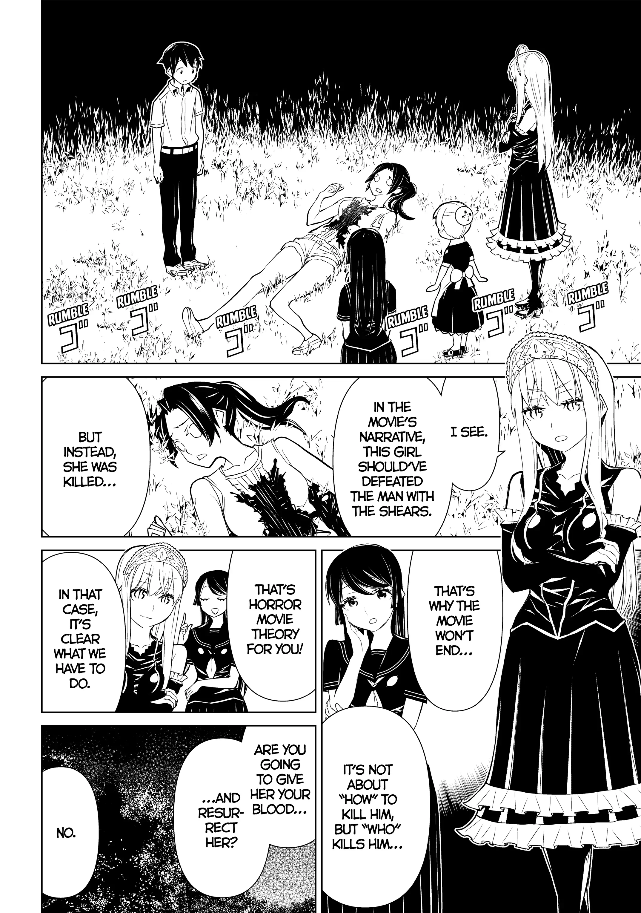 Read Princess Resurrection Nightmare chapter 18 image 15 on Lezhin