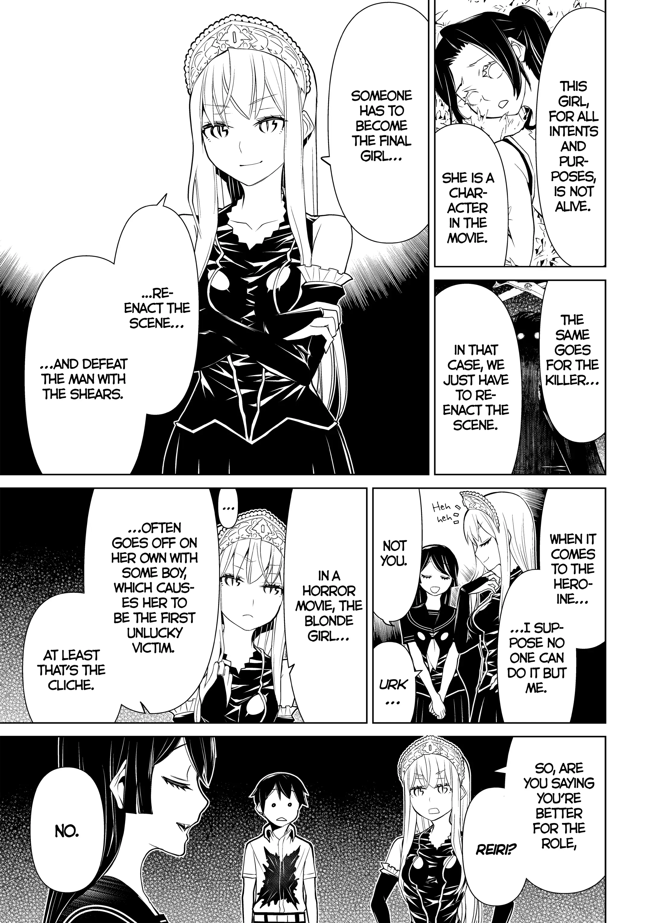 Read Princess Resurrection Nightmare chapter 18 image 16 on Lezhin