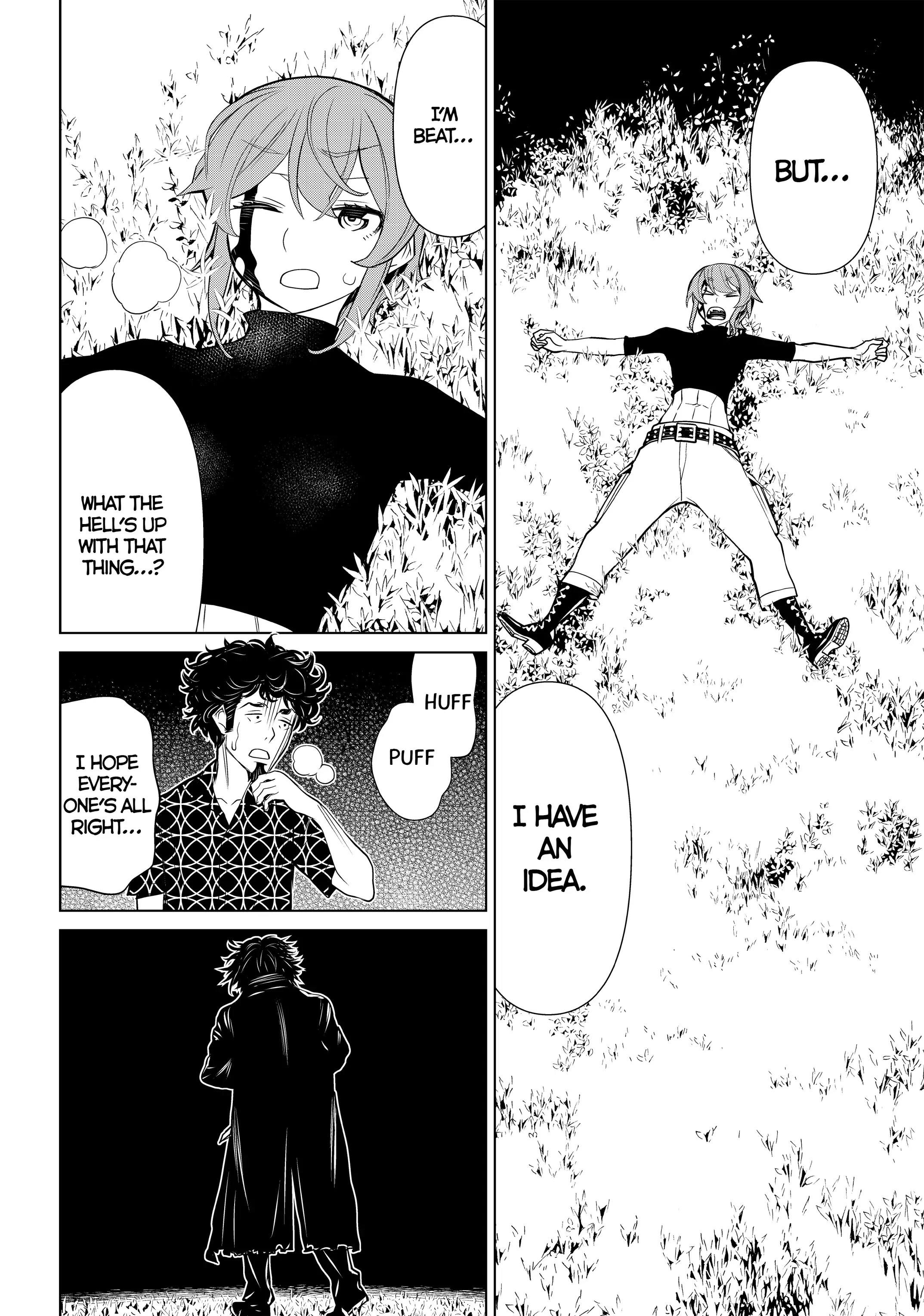 Read Princess Resurrection Nightmare chapter 18 image 17 on Lezhin