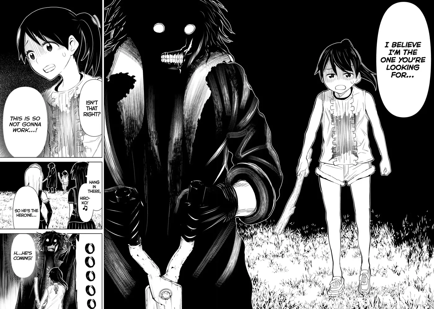 Read Princess Resurrection Nightmare chapter 18 image 19 on Lezhin