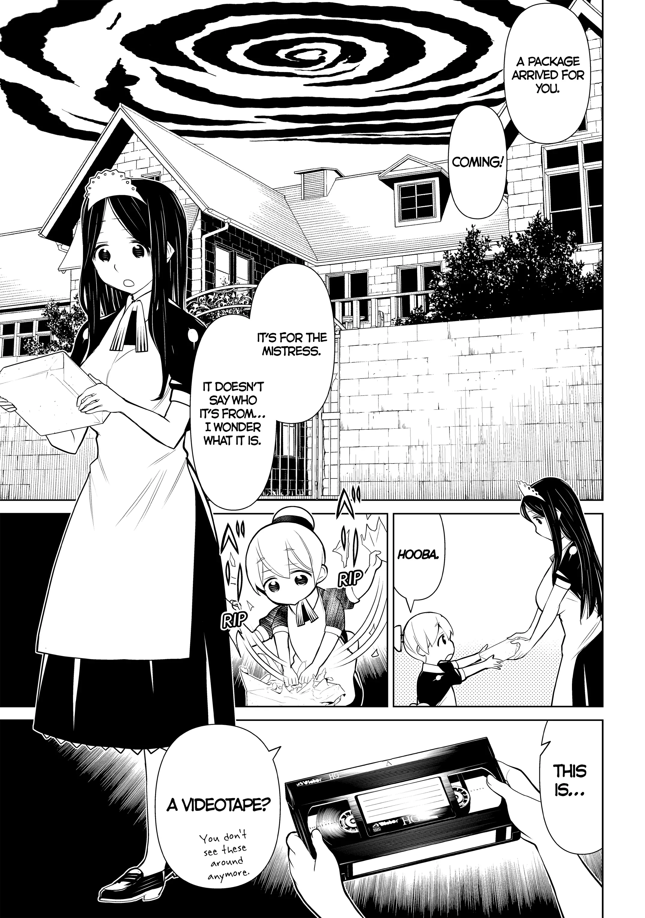 Read Princess Resurrection Nightmare chapter 18 image 2 on Lezhin