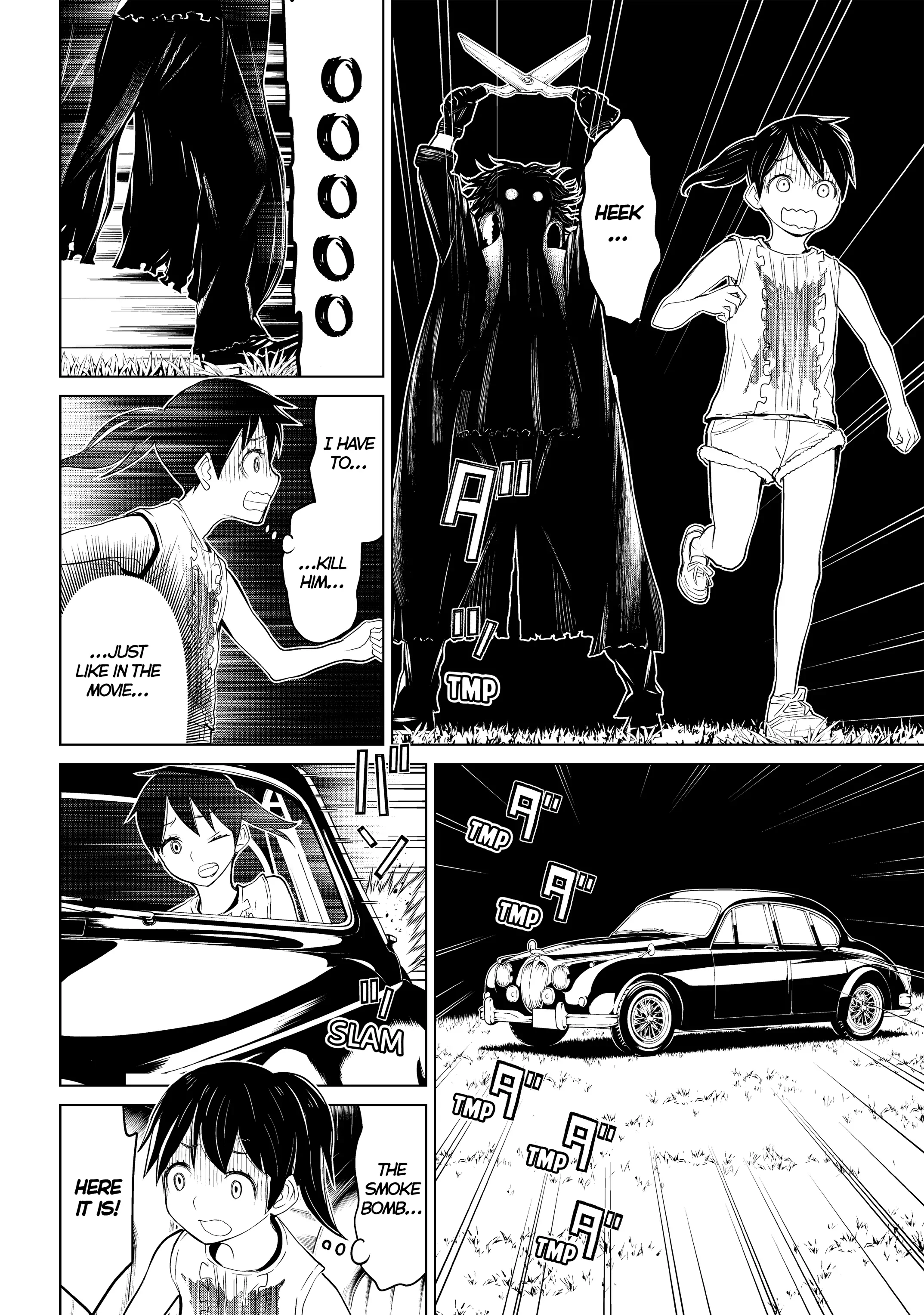 Read Princess Resurrection Nightmare chapter 18 image 20 on Lezhin