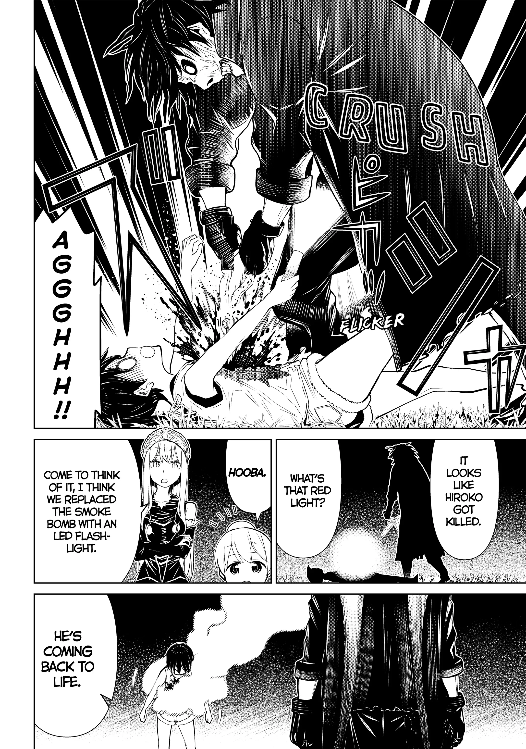 Read Princess Resurrection Nightmare chapter 18 image 22 on Lezhin