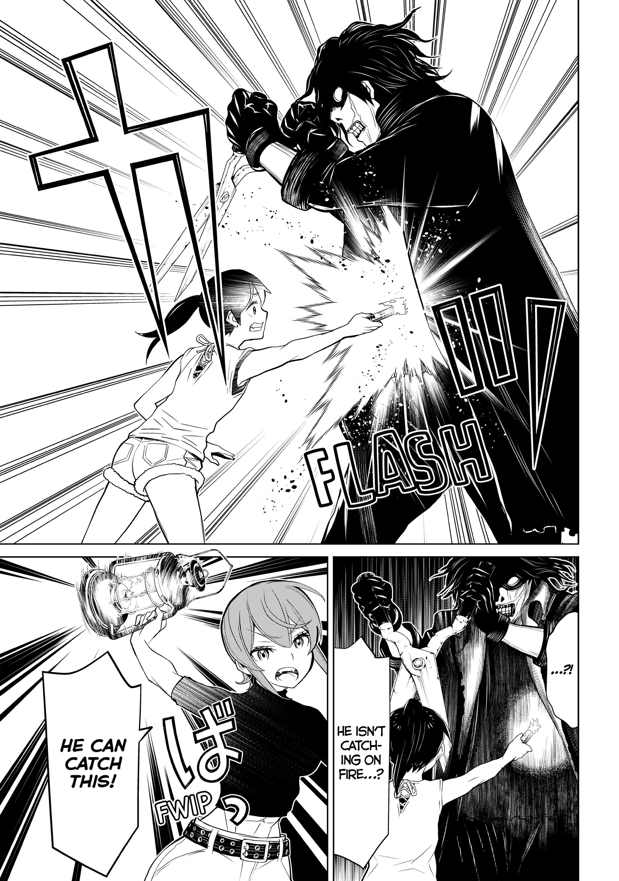Read Princess Resurrection Nightmare chapter 18 image 25 on Lezhin