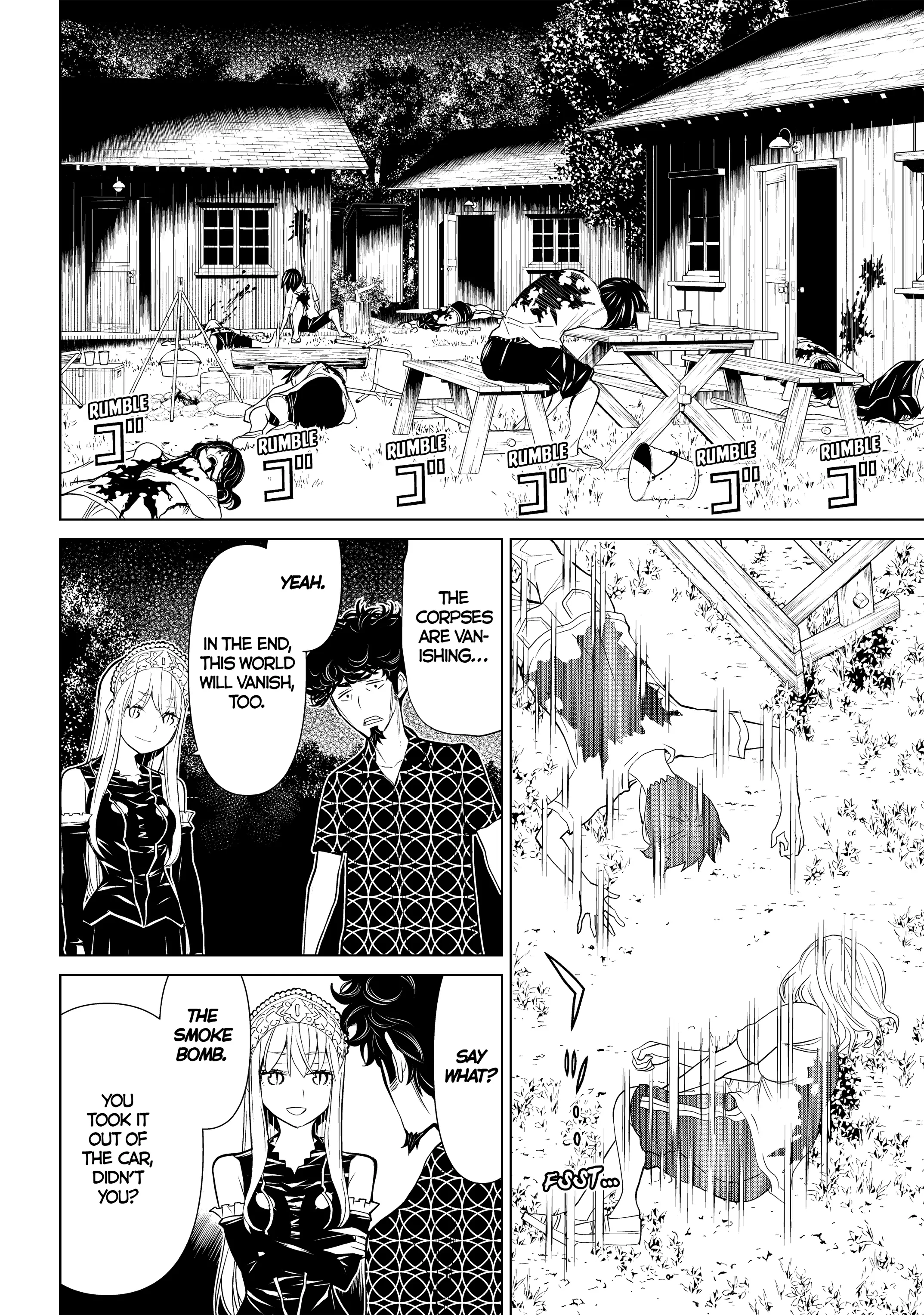 Read Princess Resurrection Nightmare chapter 18 image 27 on Lezhin