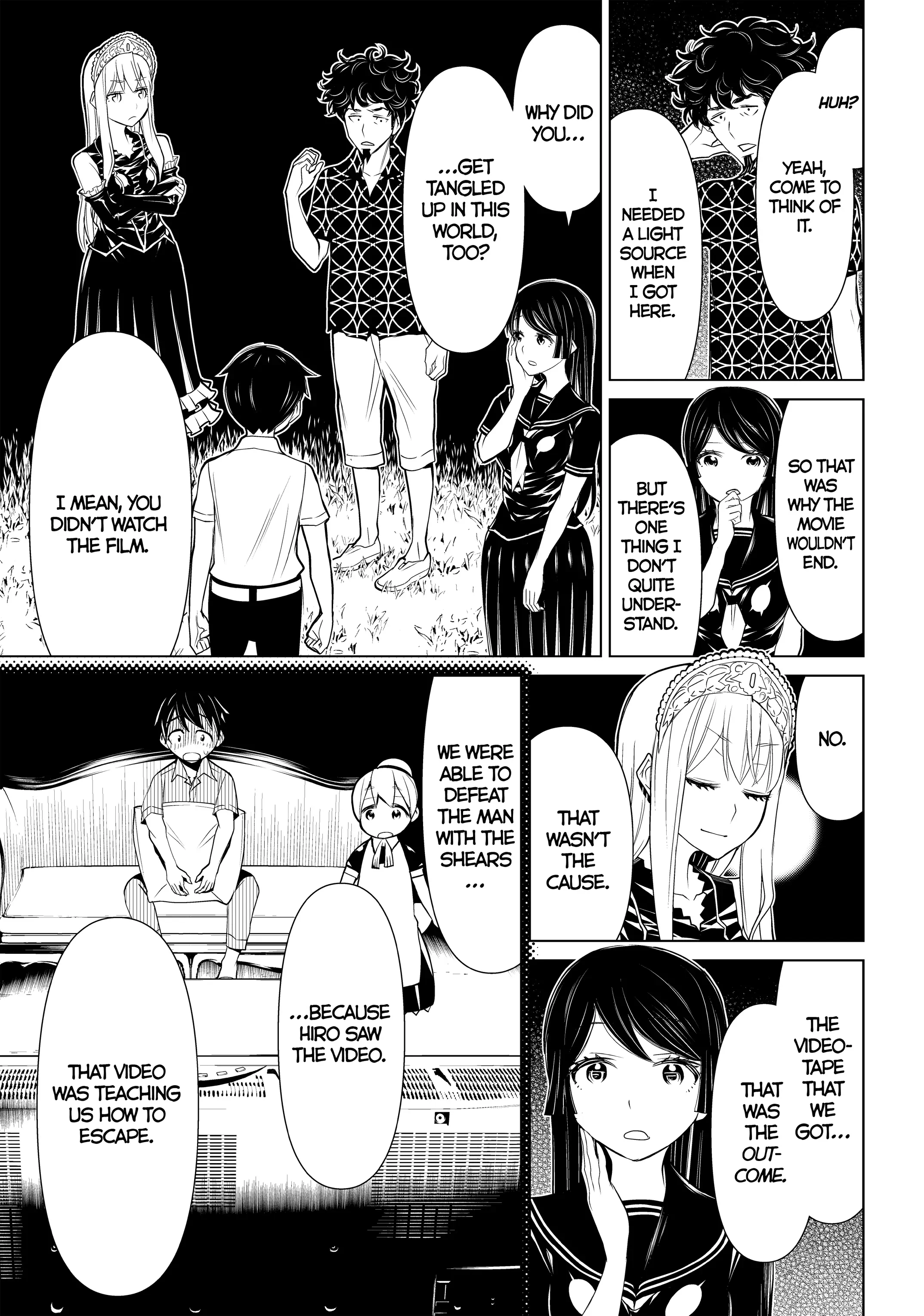 Read Princess Resurrection Nightmare chapter 18 image 28 on Lezhin